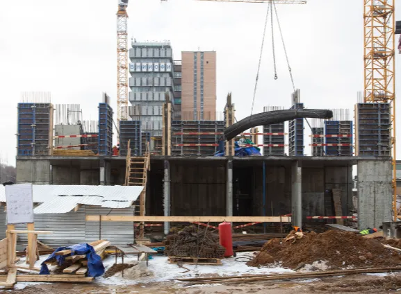 ЖК Мичуринский парк ход строительства