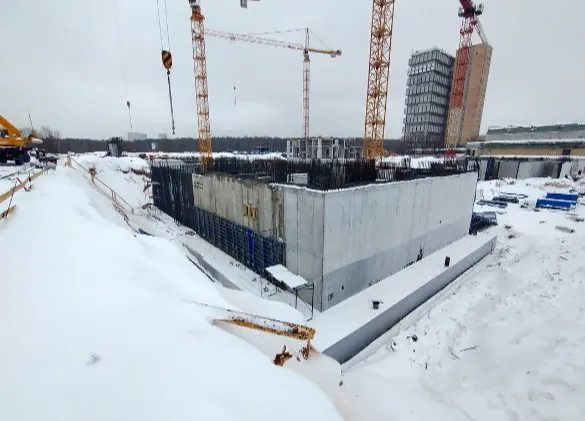 ЖК Мичуринский парк ход строительства