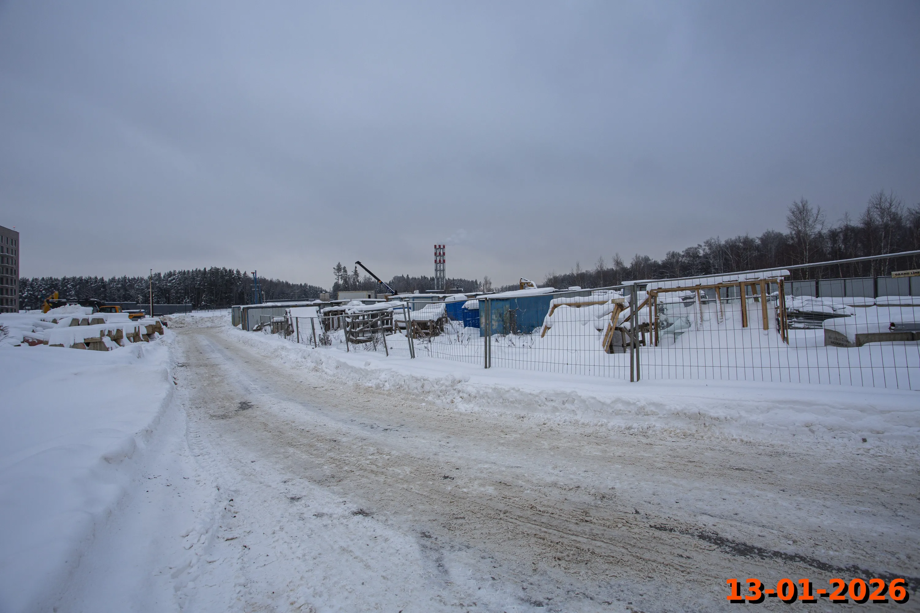 ЖК Середневский лес ход строительства