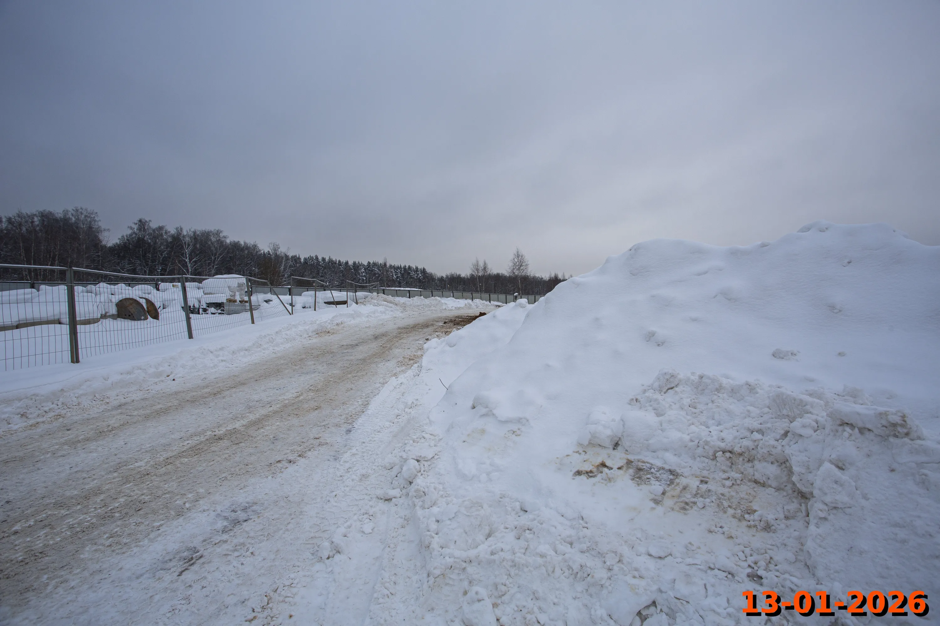ЖК Середневский лес ход строительства