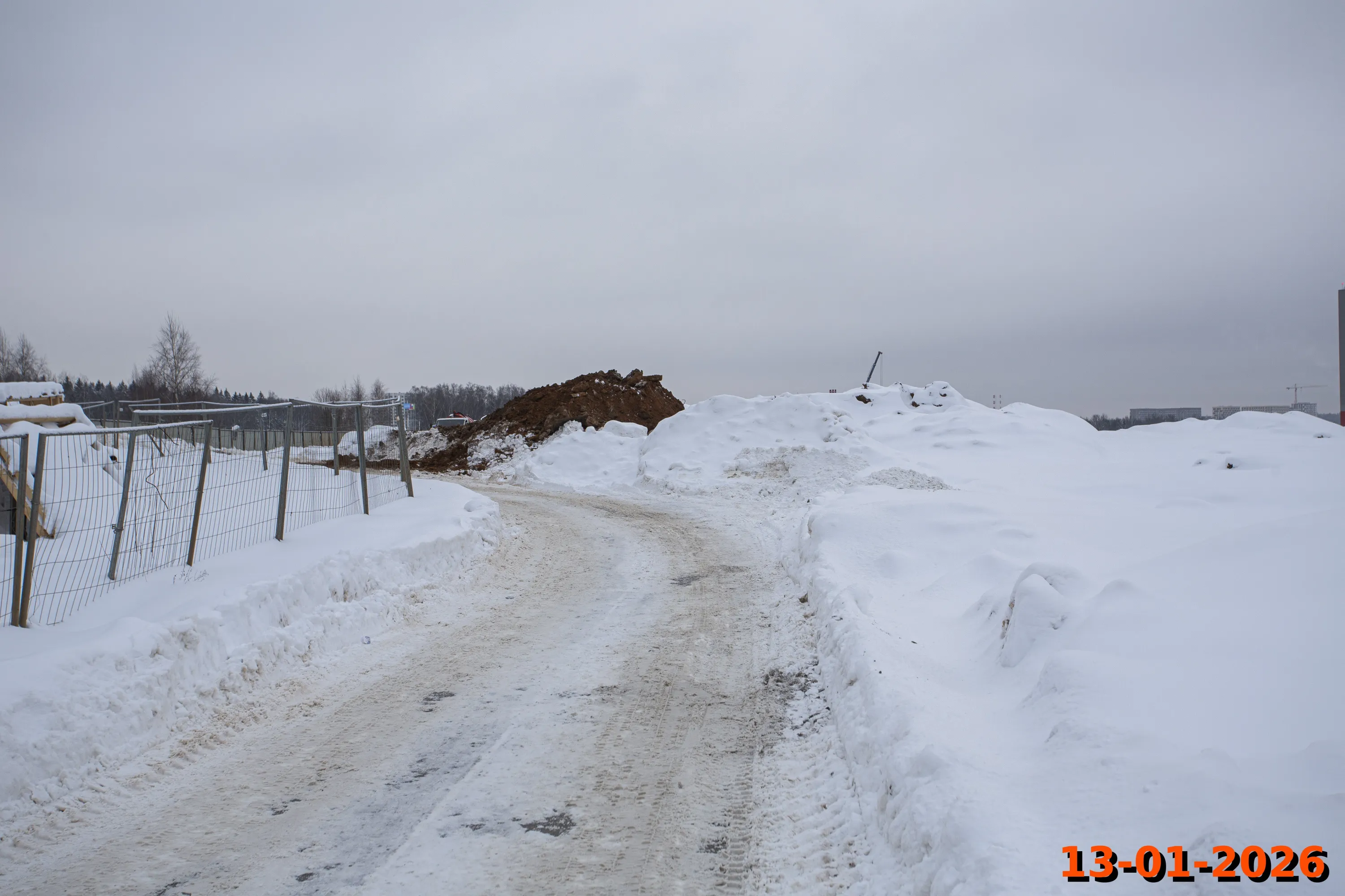 ЖК Середневский лес ход строительства