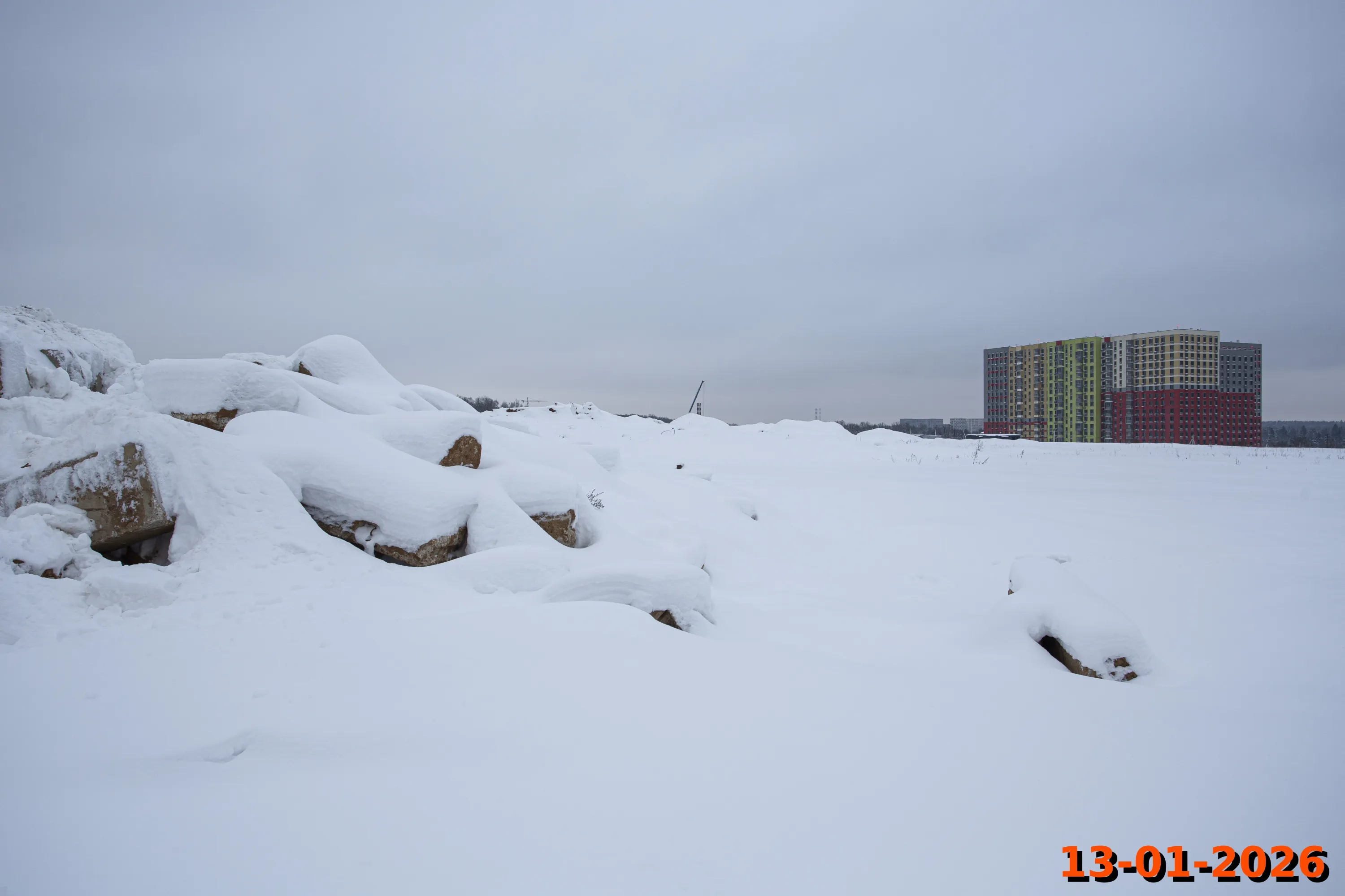 ЖК Середневский лес ход строительства