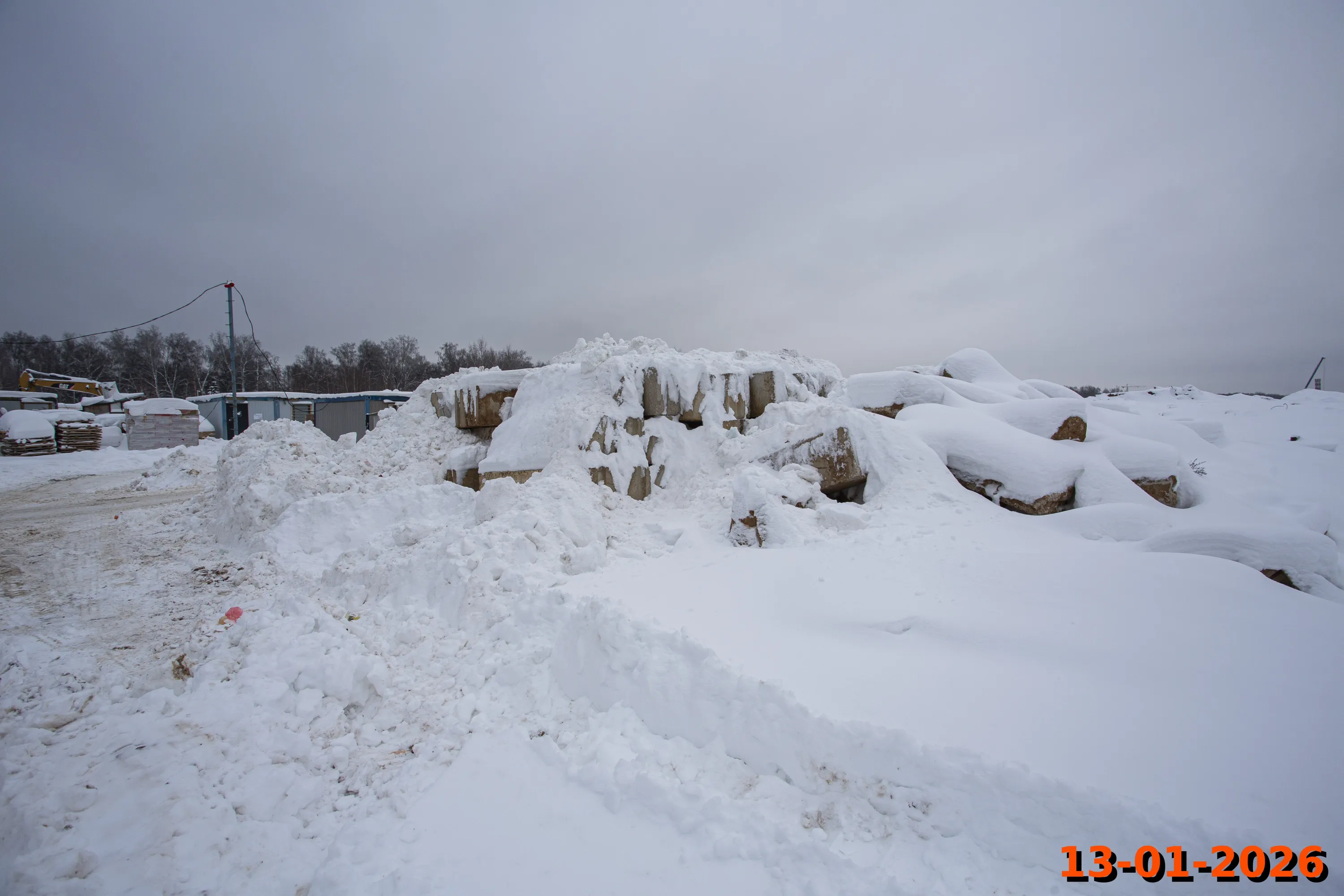ЖК Середневский лес ход строительства