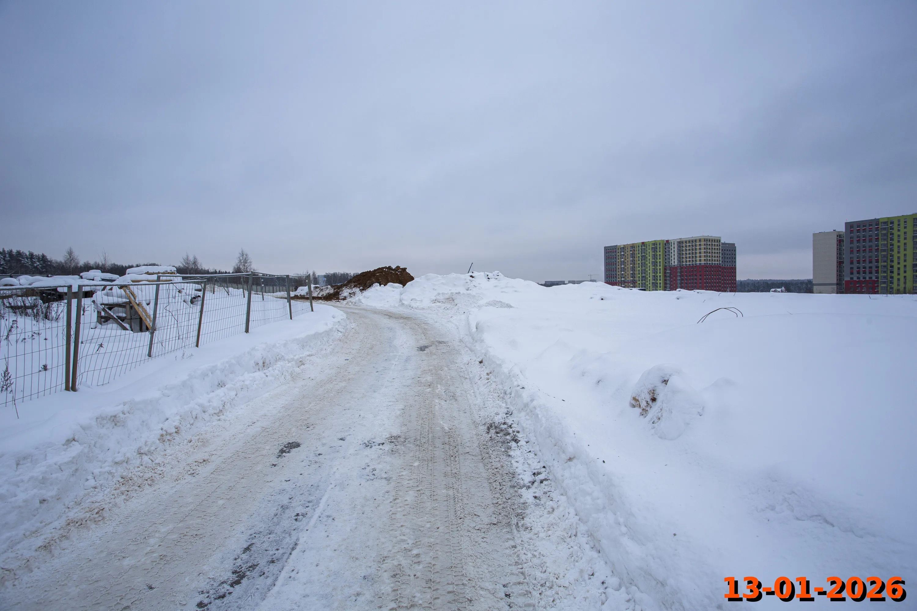 ЖК Середневский лес ход строительства
