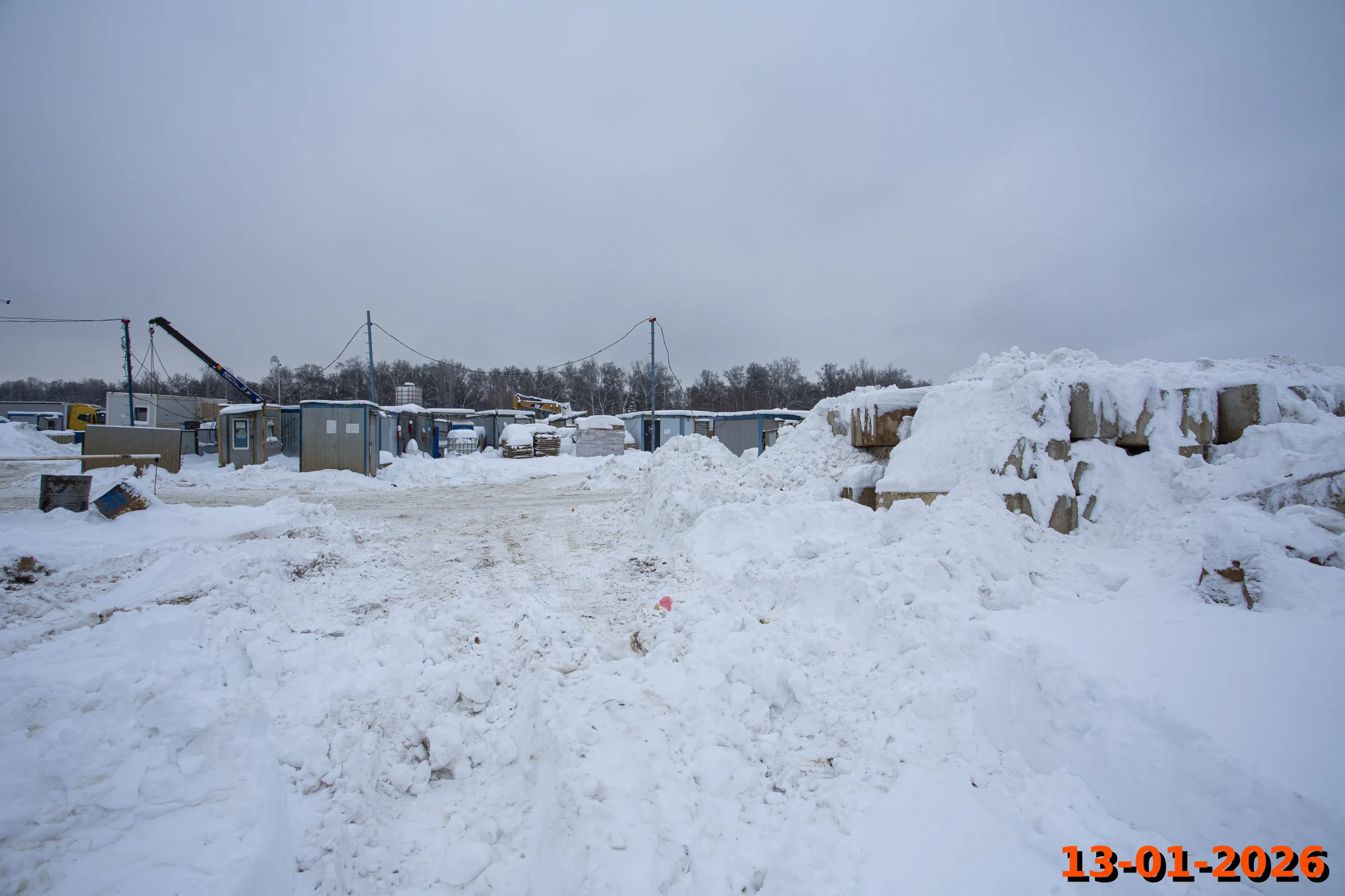 ЖК Середневский лес ход строительства