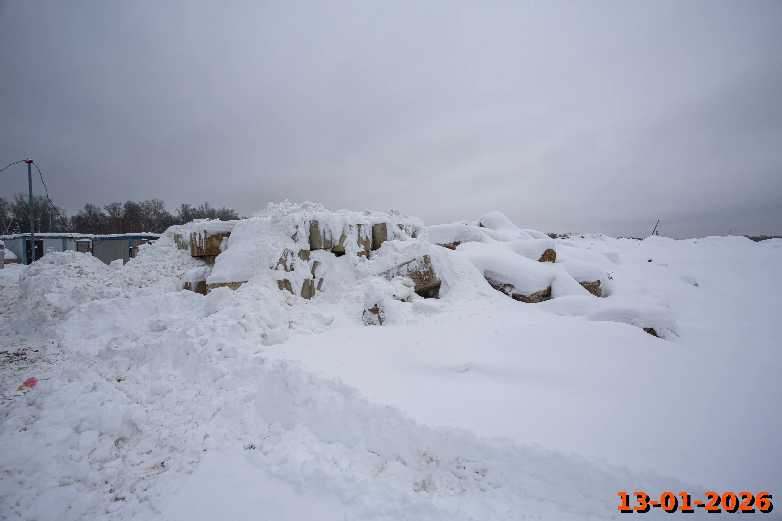 ЖК Середневский лес ход строительства