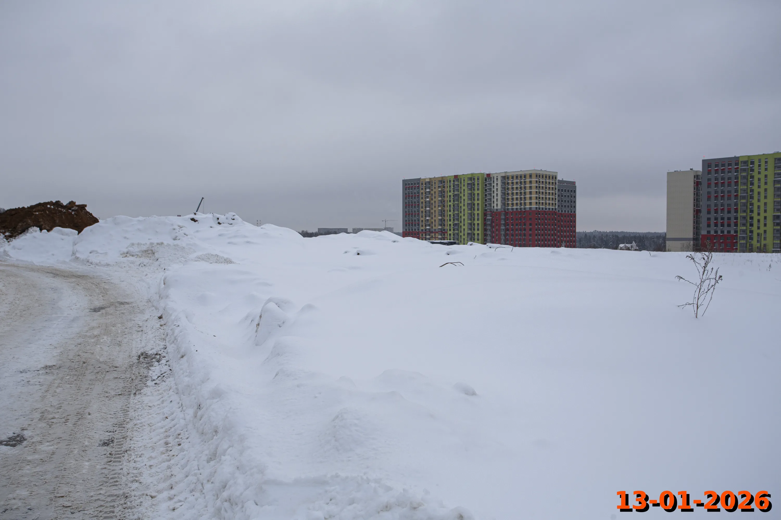 ЖК Середневский лес ход строительства