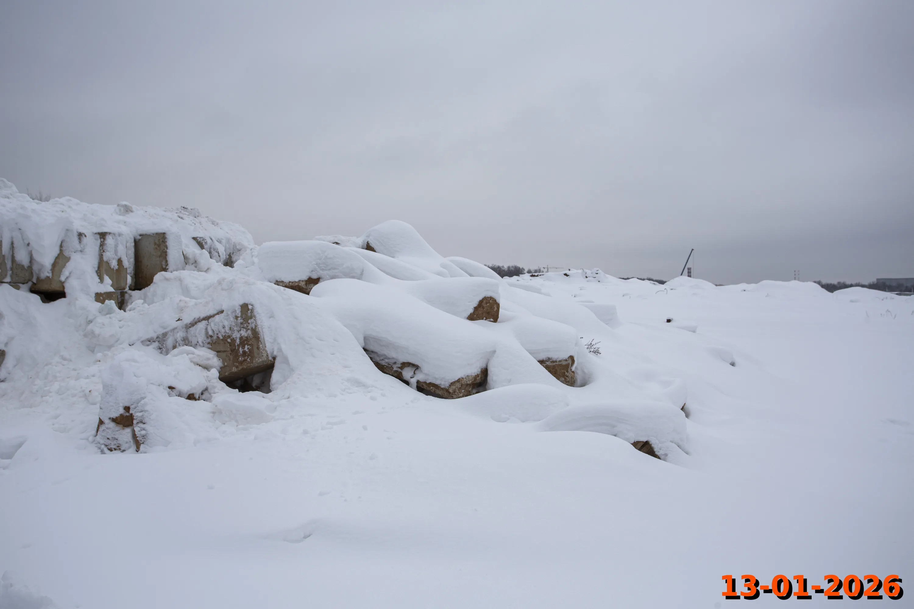 ЖК Середневский лес ход строительства