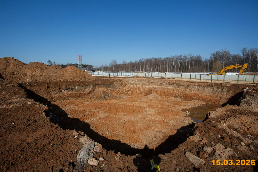 ЖК Середневский лес ход строительства