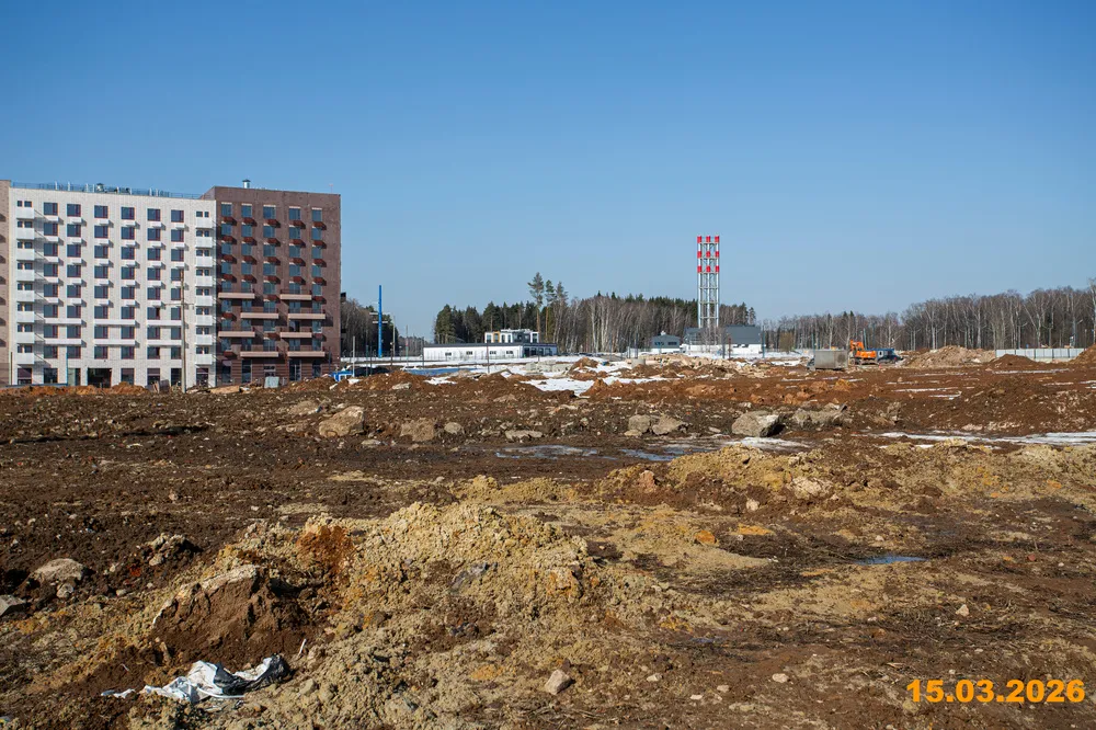 ЖК Середневский лес ход строительства