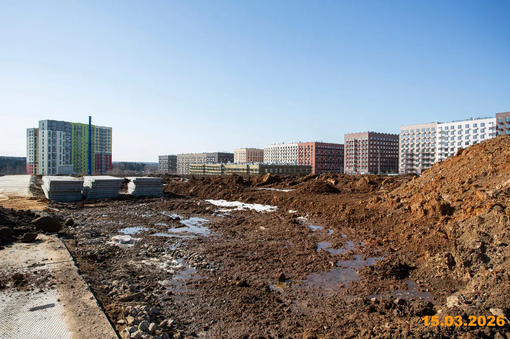 ЖК Середневский лес ход строительства