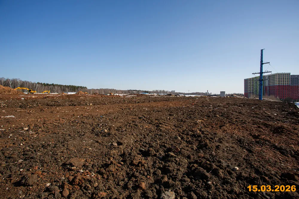 ЖК Середневский лес ход строительства