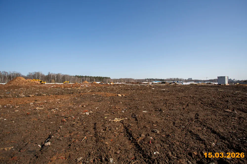 ЖК Середневский лес ход строительства