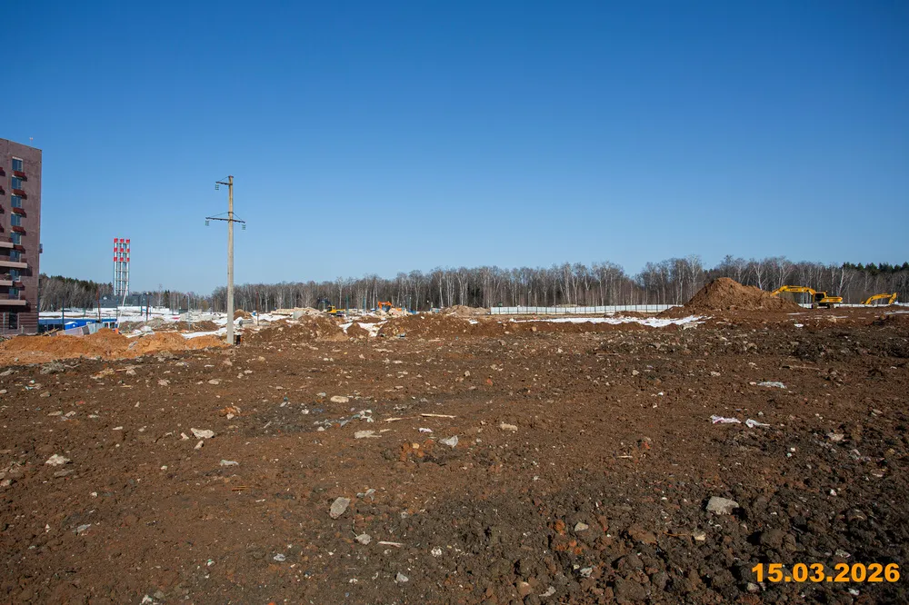 ЖК Середневский лес ход строительства