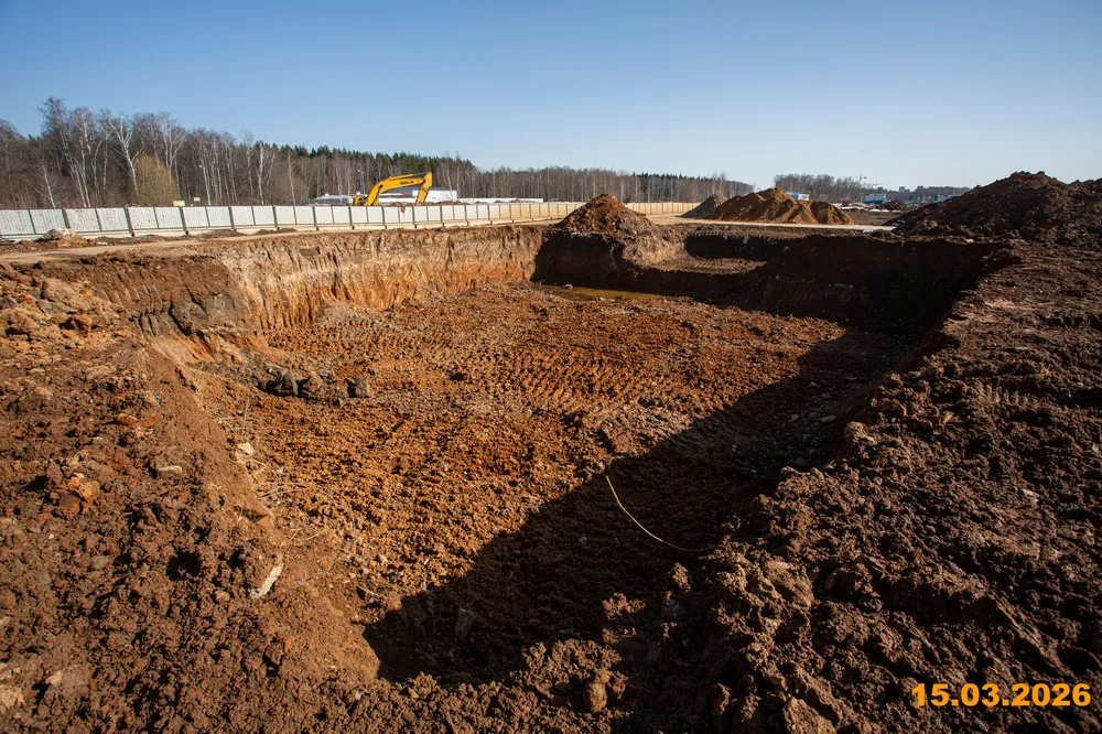 ЖК Середневский лес ход строительства