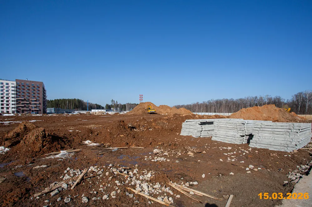 ЖК Середневский лес ход строительства