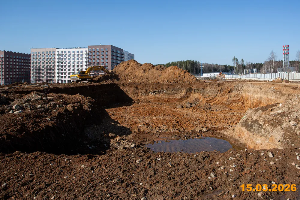 ЖК Середневский лес ход строительства