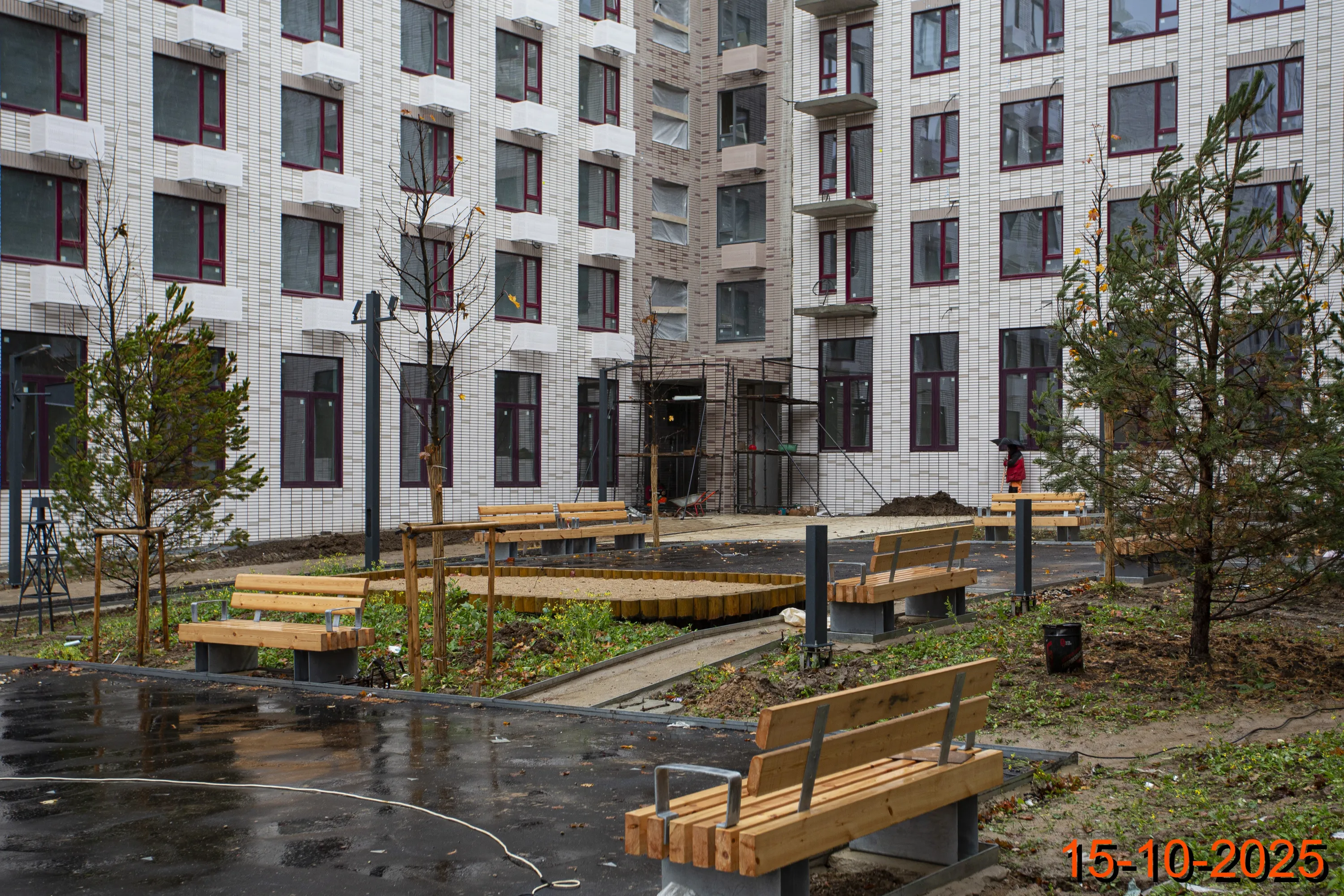 ЖК Середневский лес ход строительства