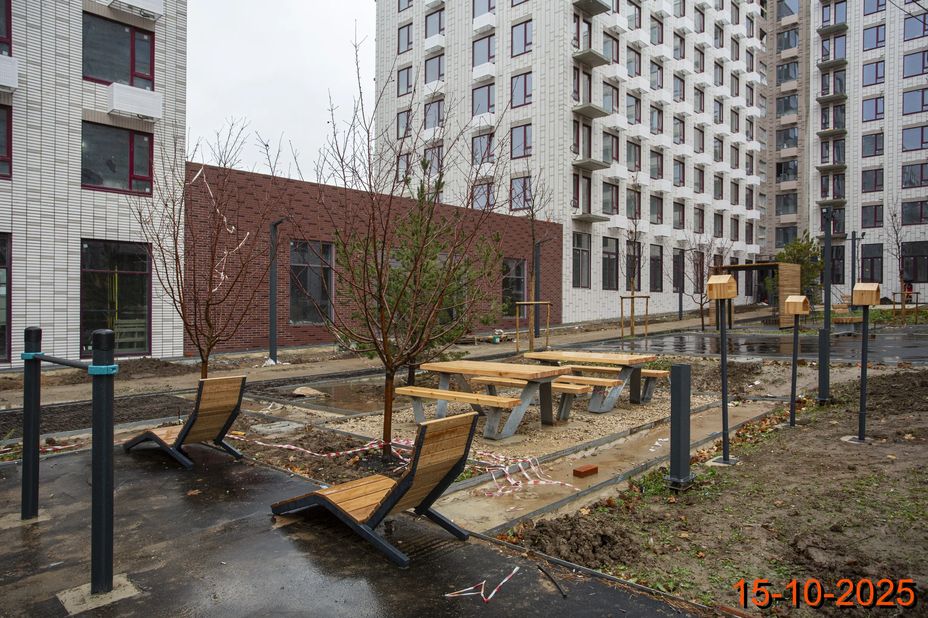 ЖК Середневский лес ход строительства