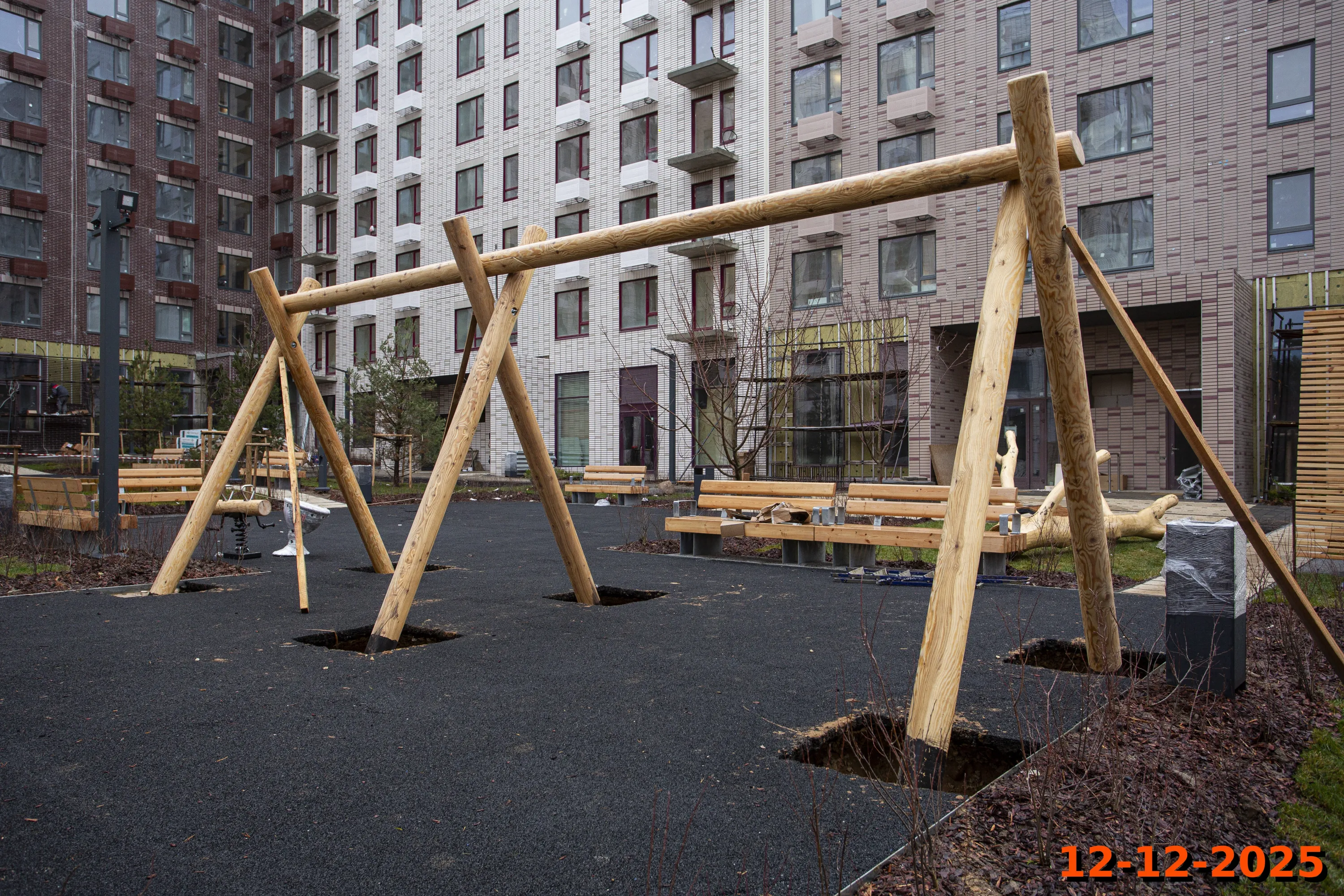 ЖК Середневский лес ход строительства