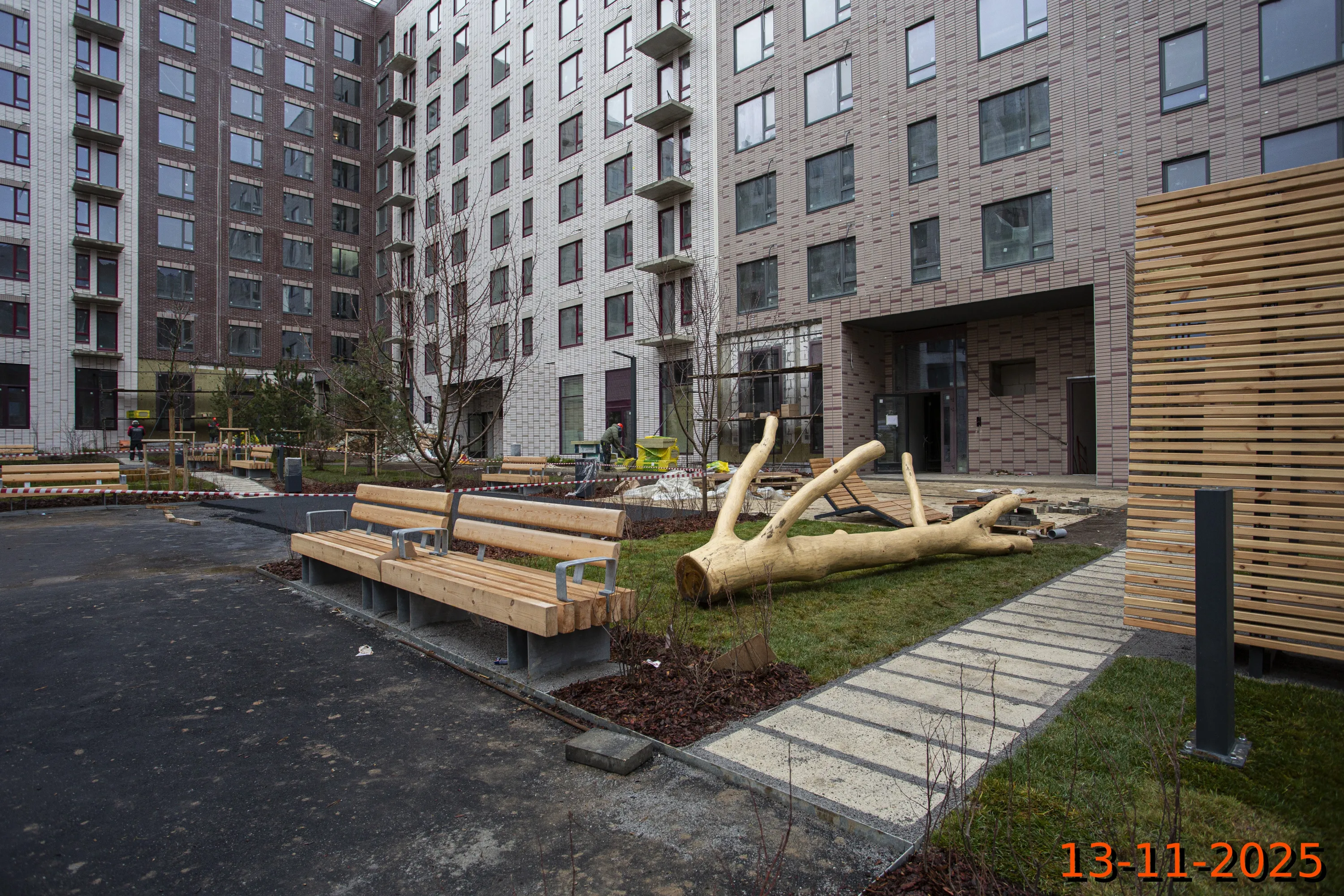 ЖК Середневский лес ход строительства