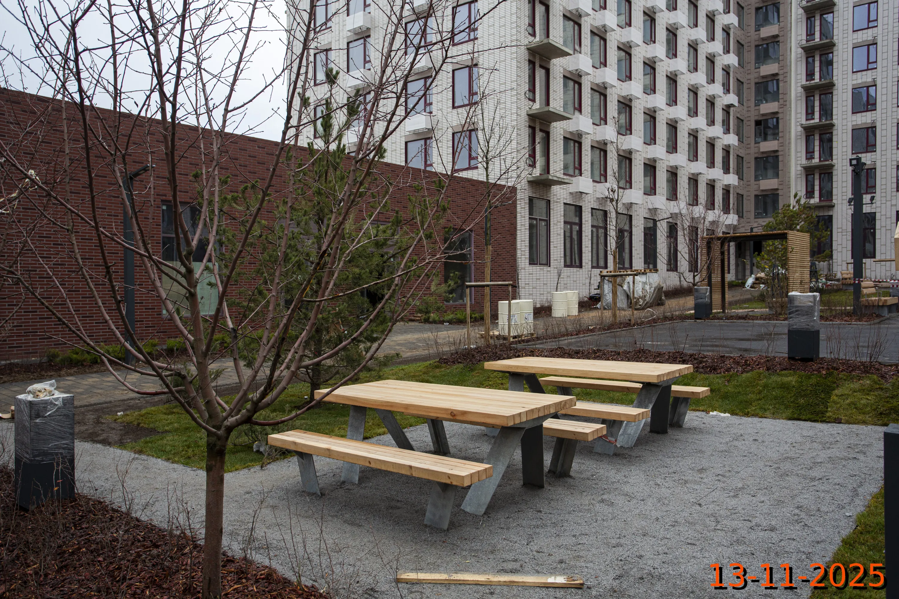 ЖК Середневский лес ход строительства