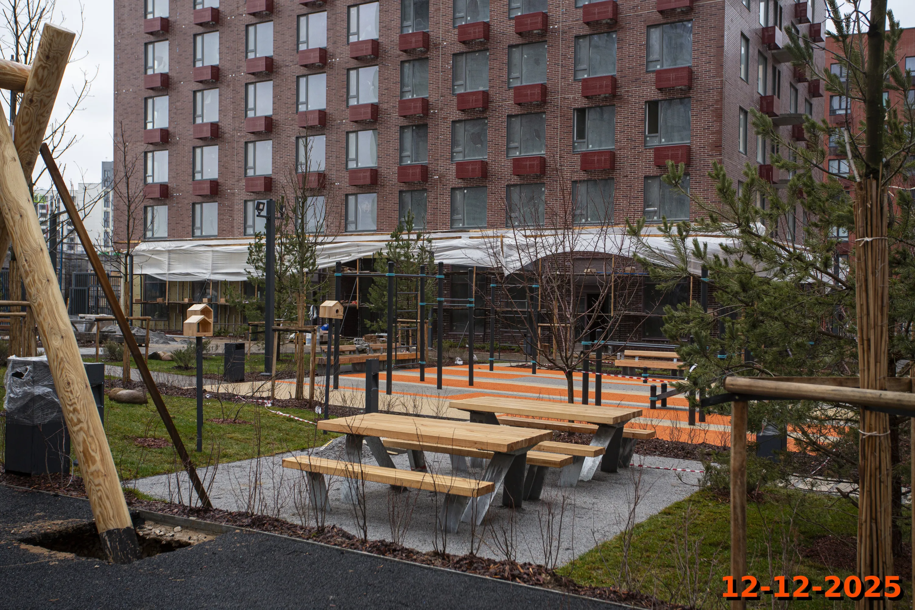 ЖК Середневский лес ход строительства