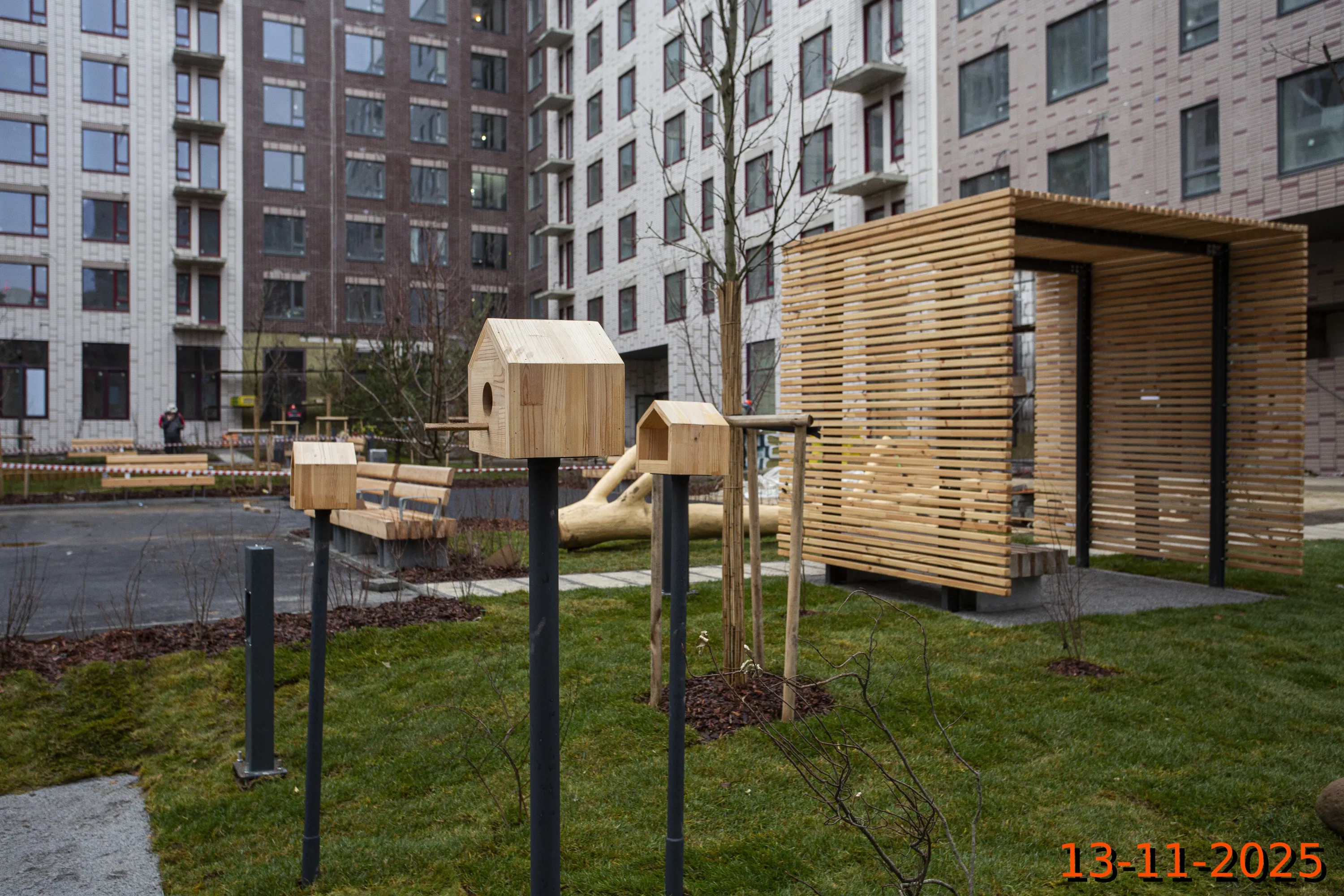 ЖК Середневский лес ход строительства