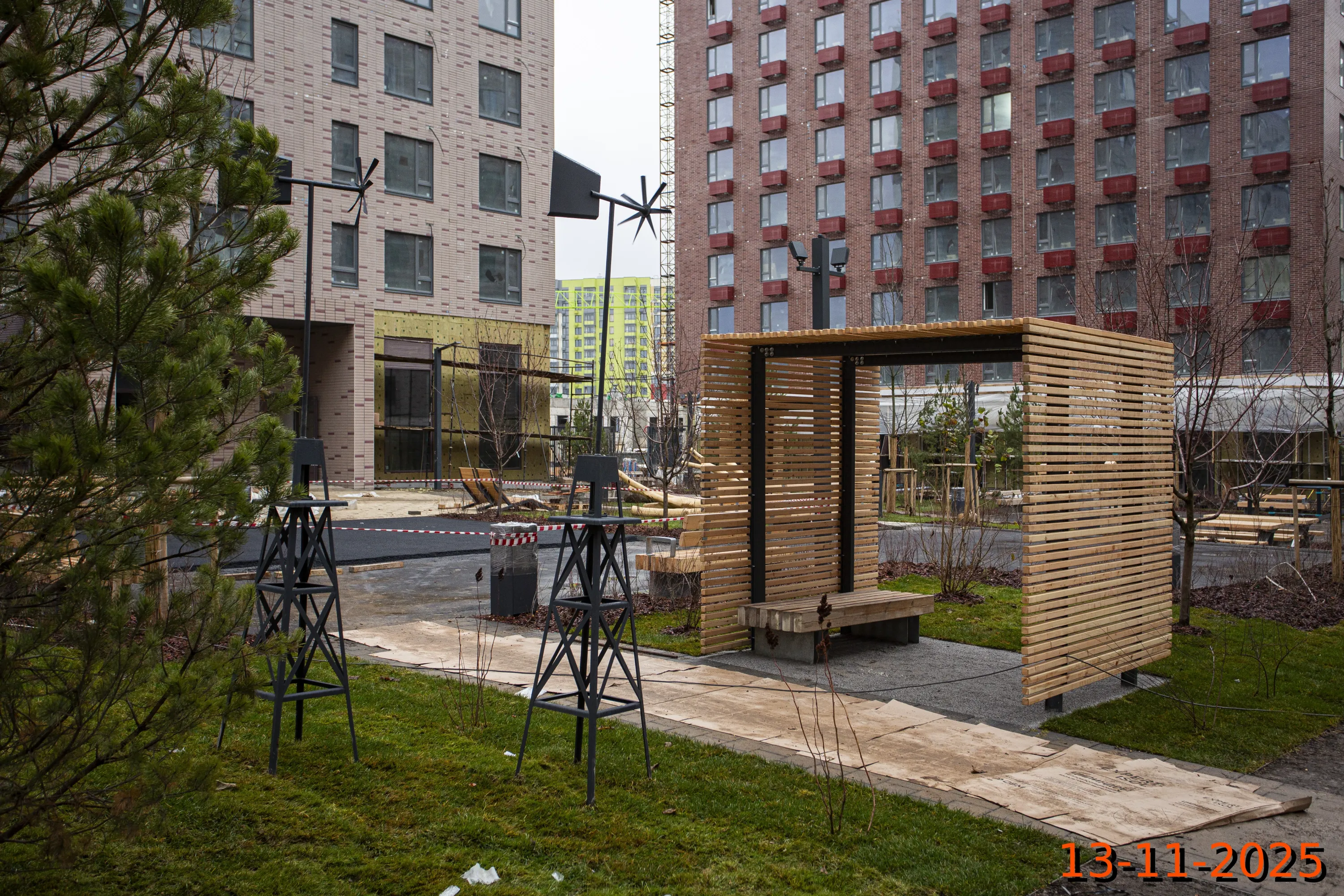 ЖК Середневский лес ход строительства