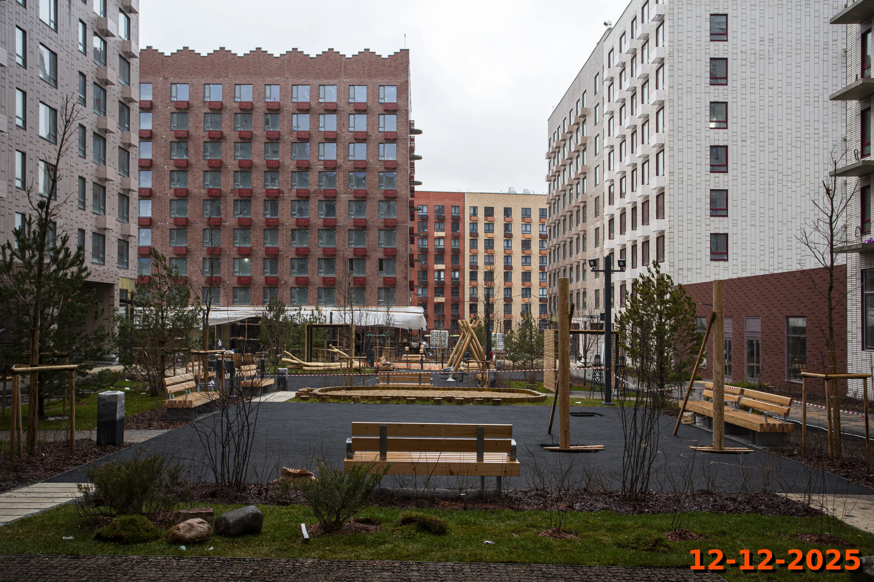 ЖК Середневский лес ход строительства