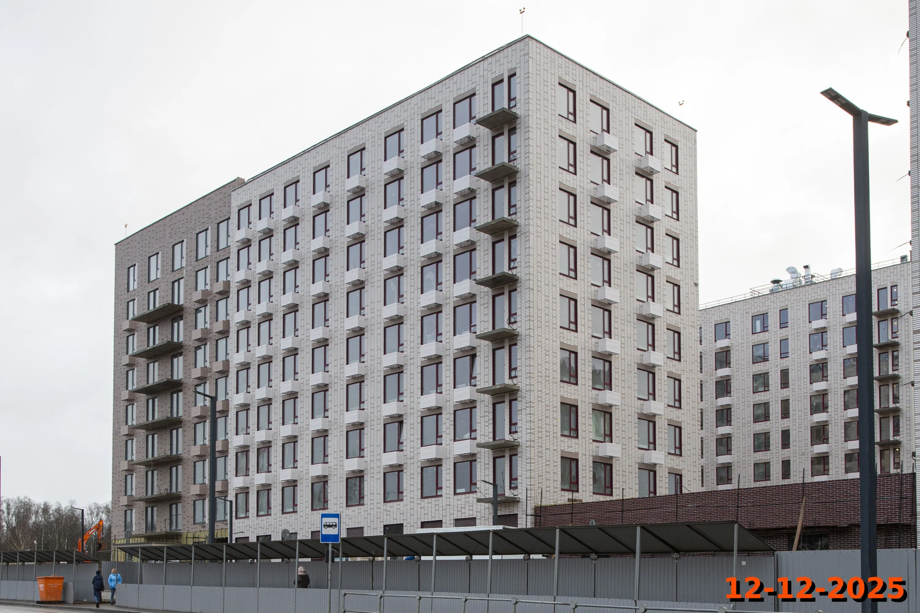 ЖК Середневский лес ход строительства