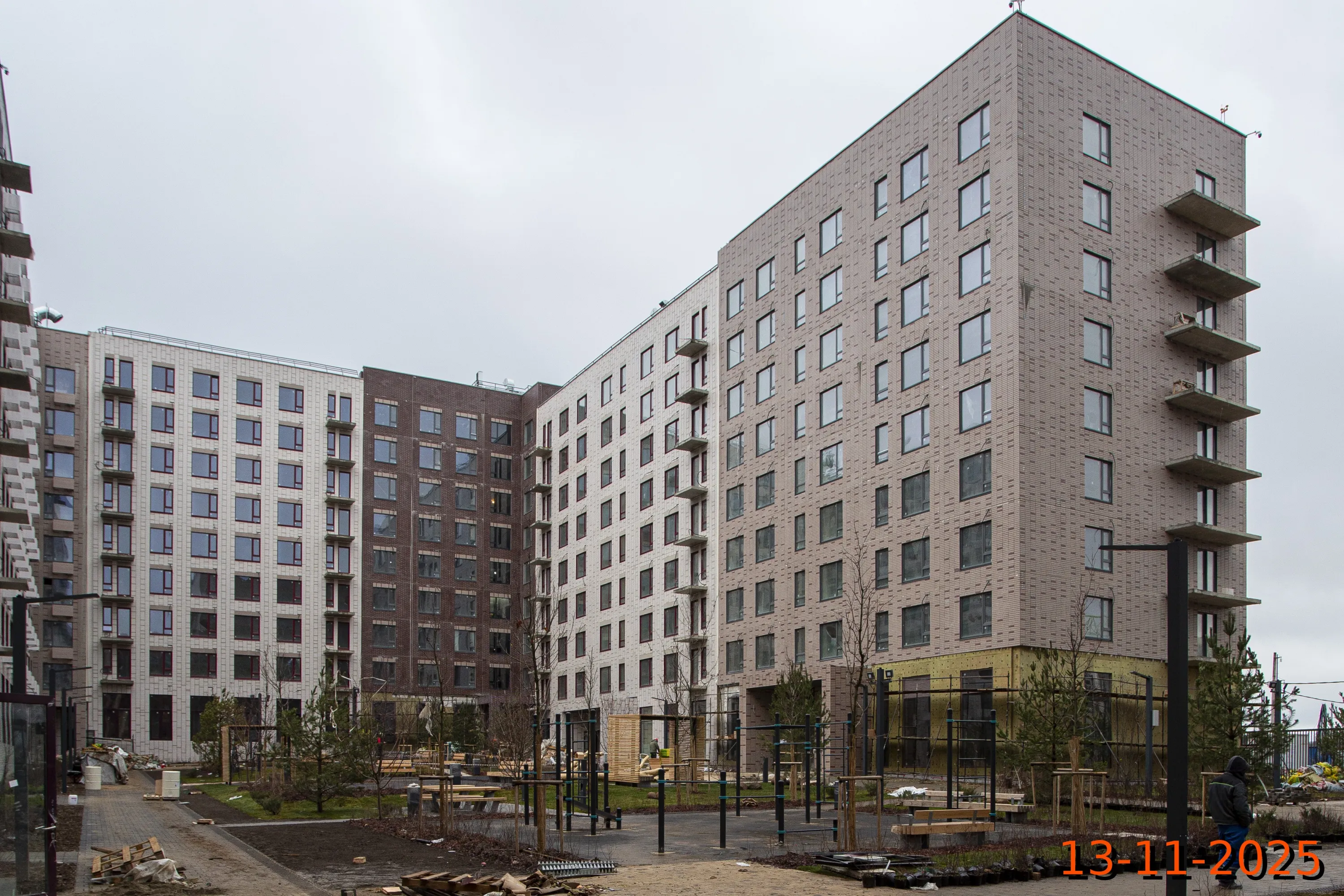 ЖК Середневский лес ход строительства