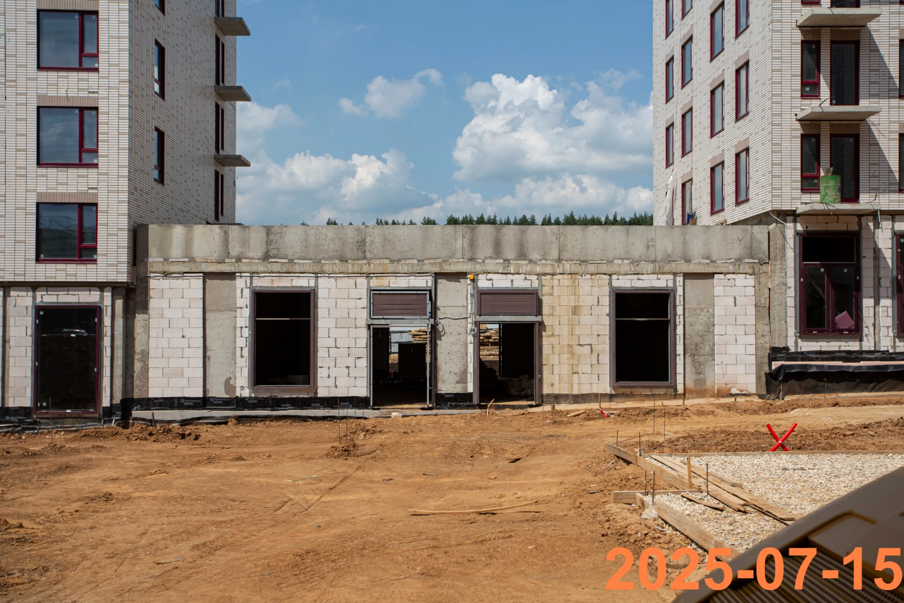 ЖК Середневский лес ход строительства