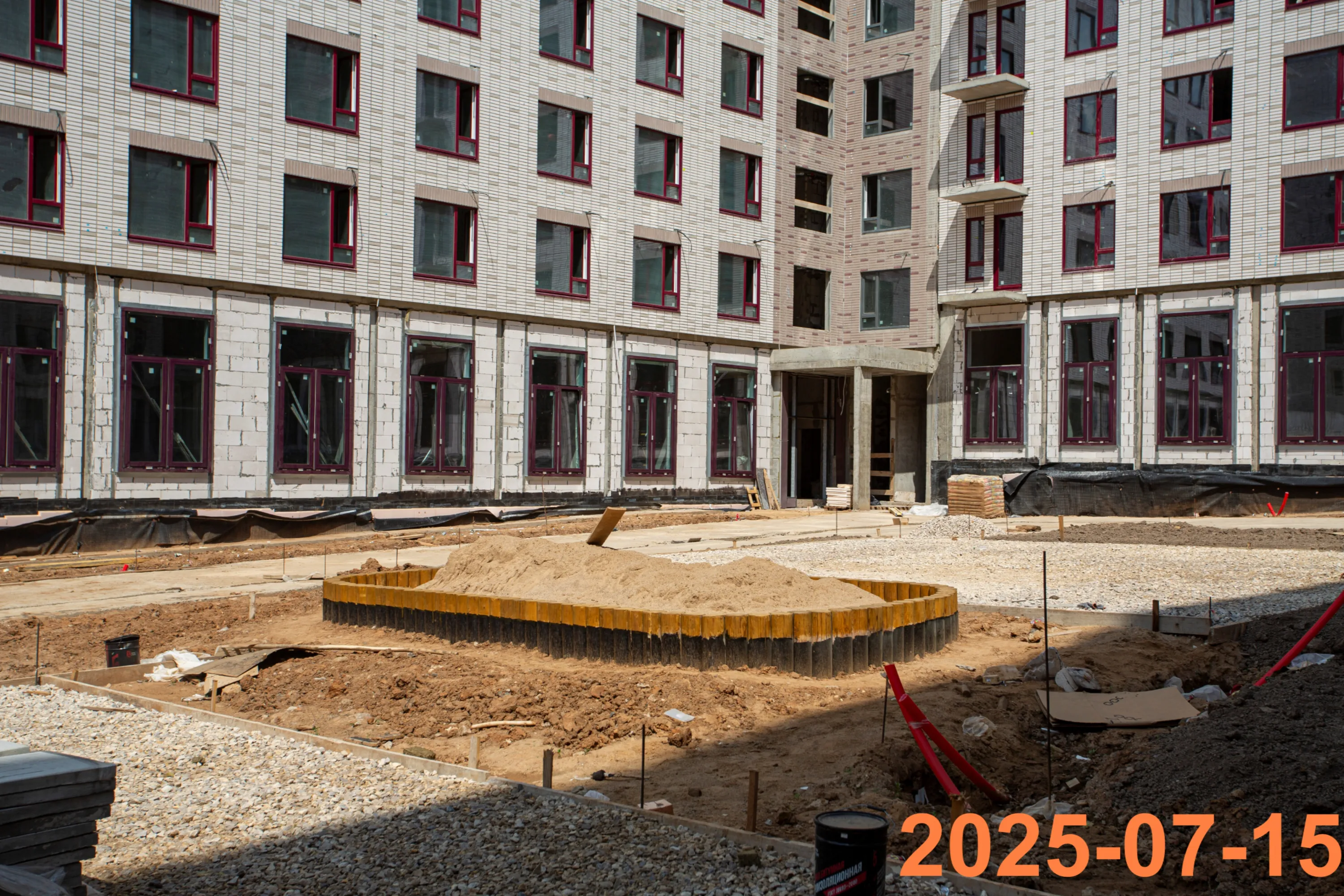 ЖК Середневский лес ход строительства