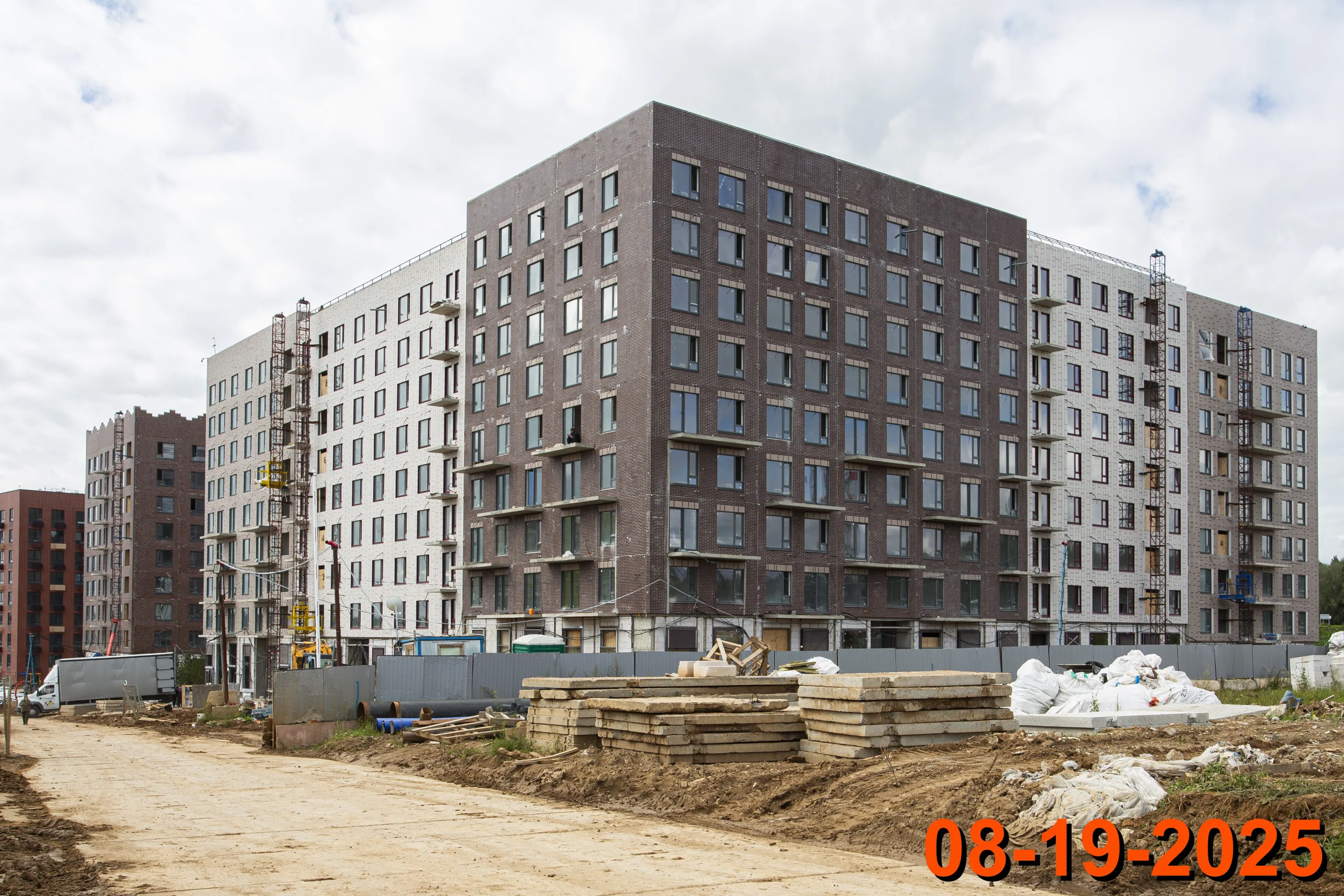 ЖК Середневский лес ход строительства