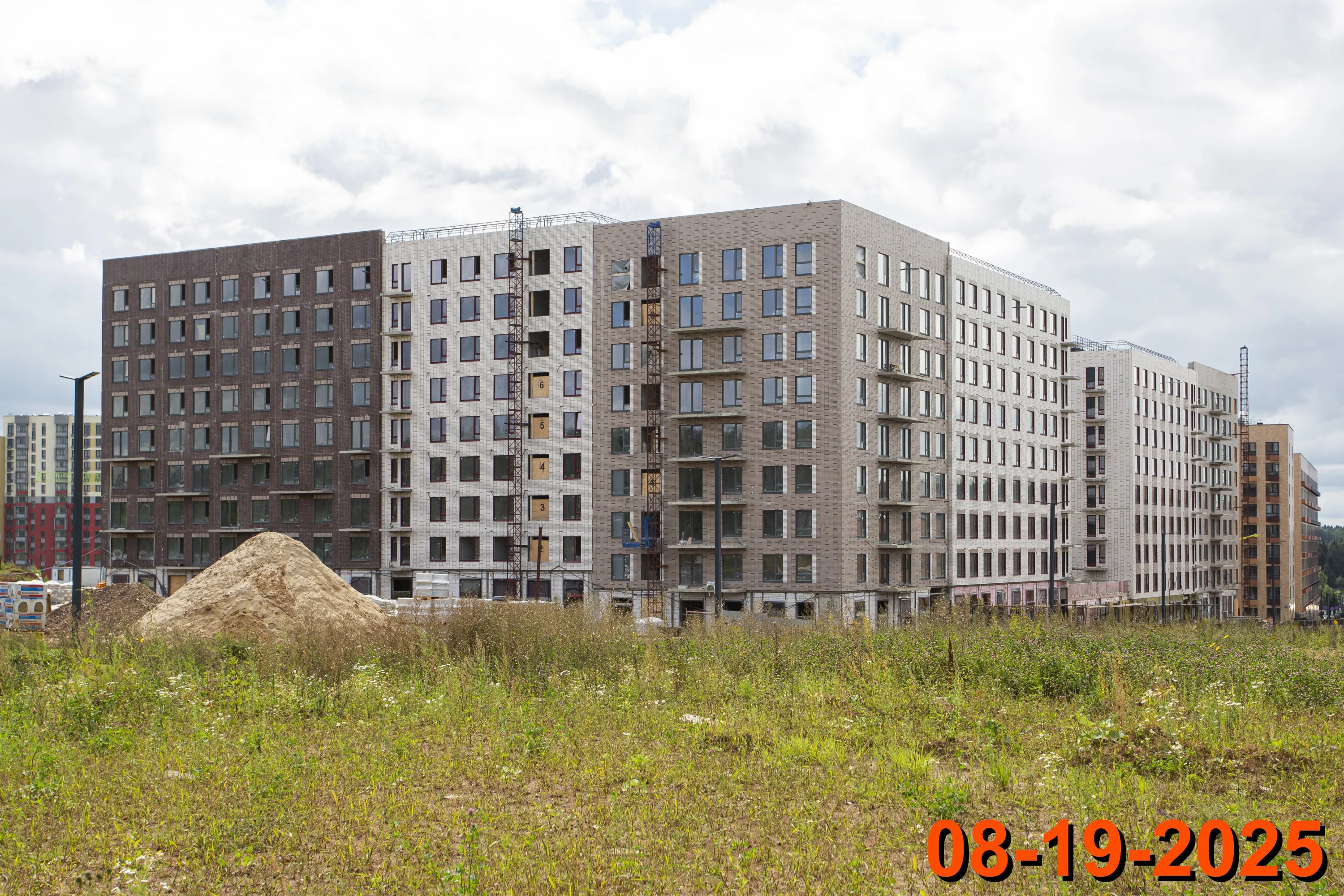 ЖК Середневский лес ход строительства