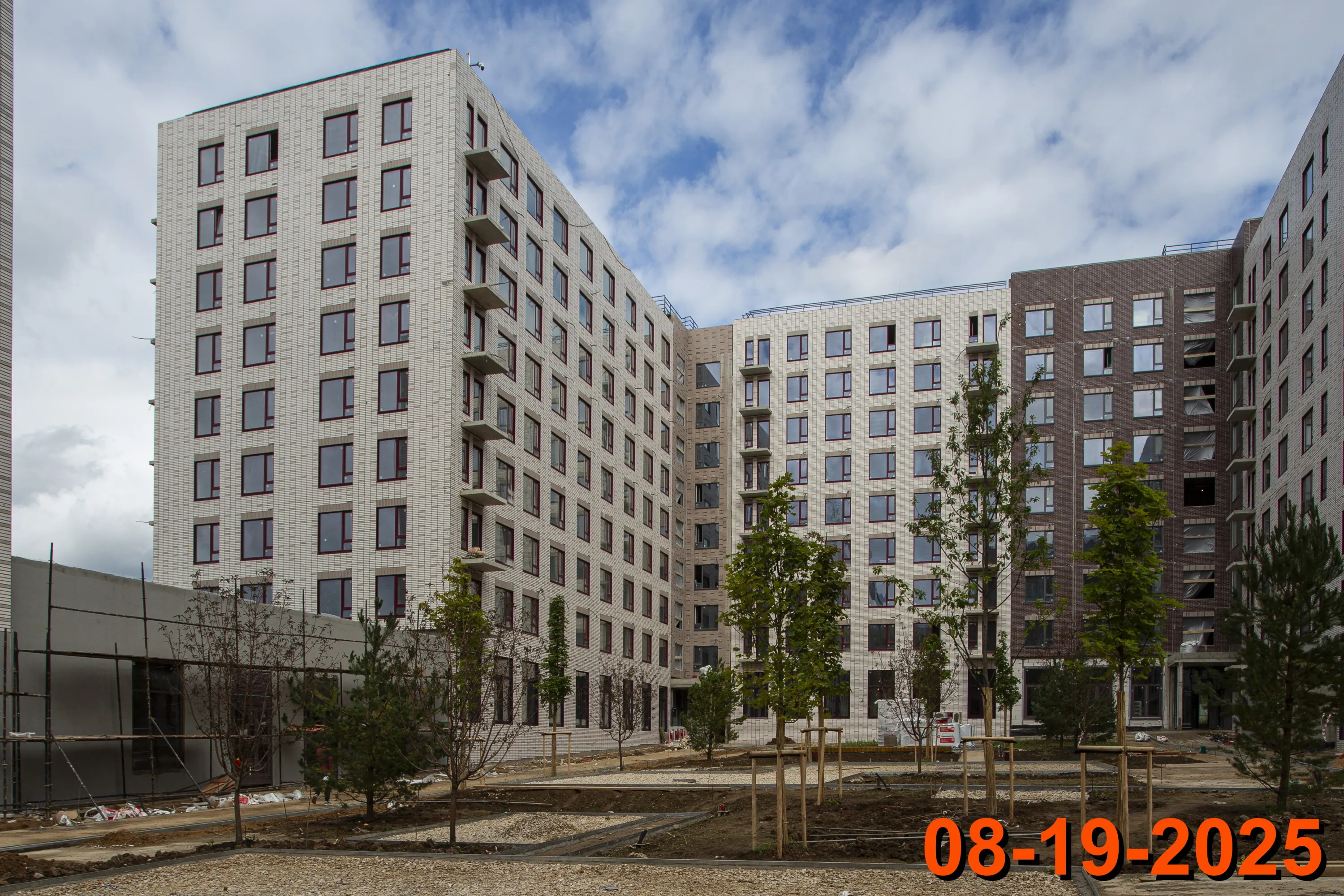 ЖК Середневский лес ход строительства