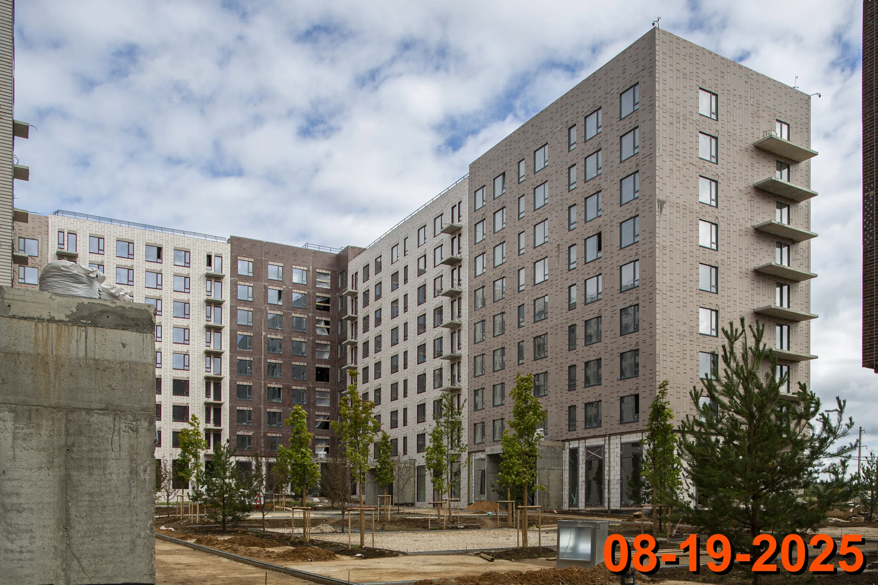 ЖК Середневский лес ход строительства