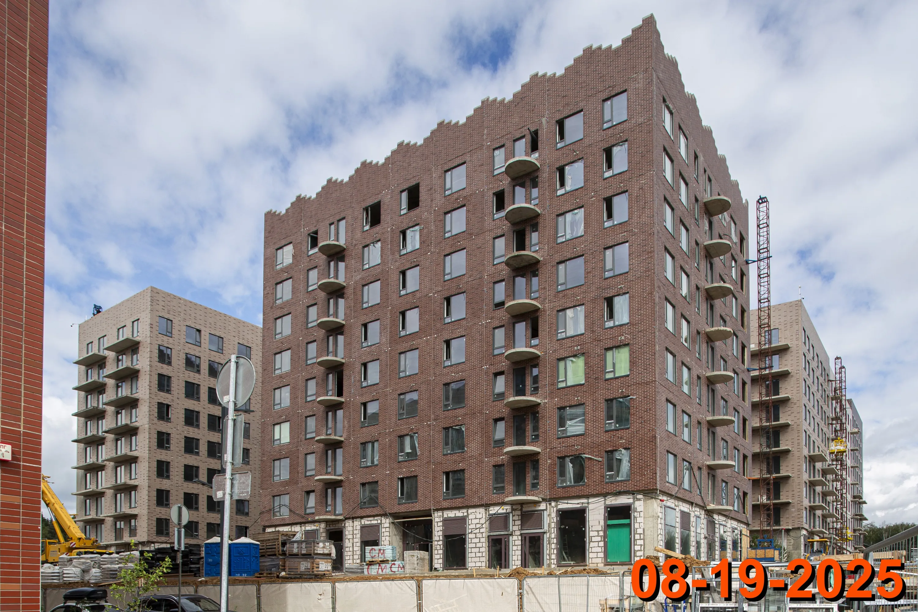 ЖК Середневский лес ход строительства