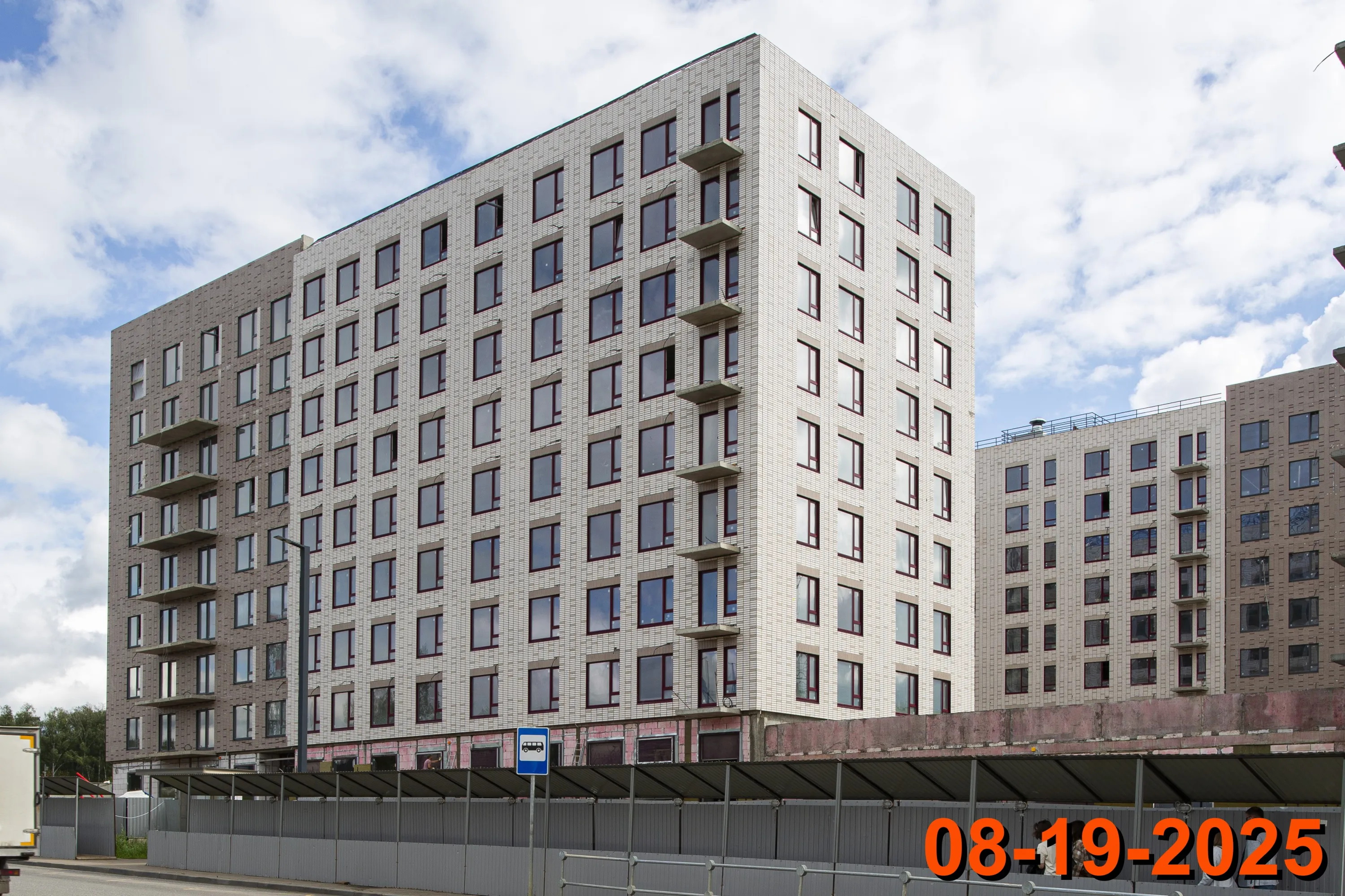 ЖК Середневский лес ход строительства