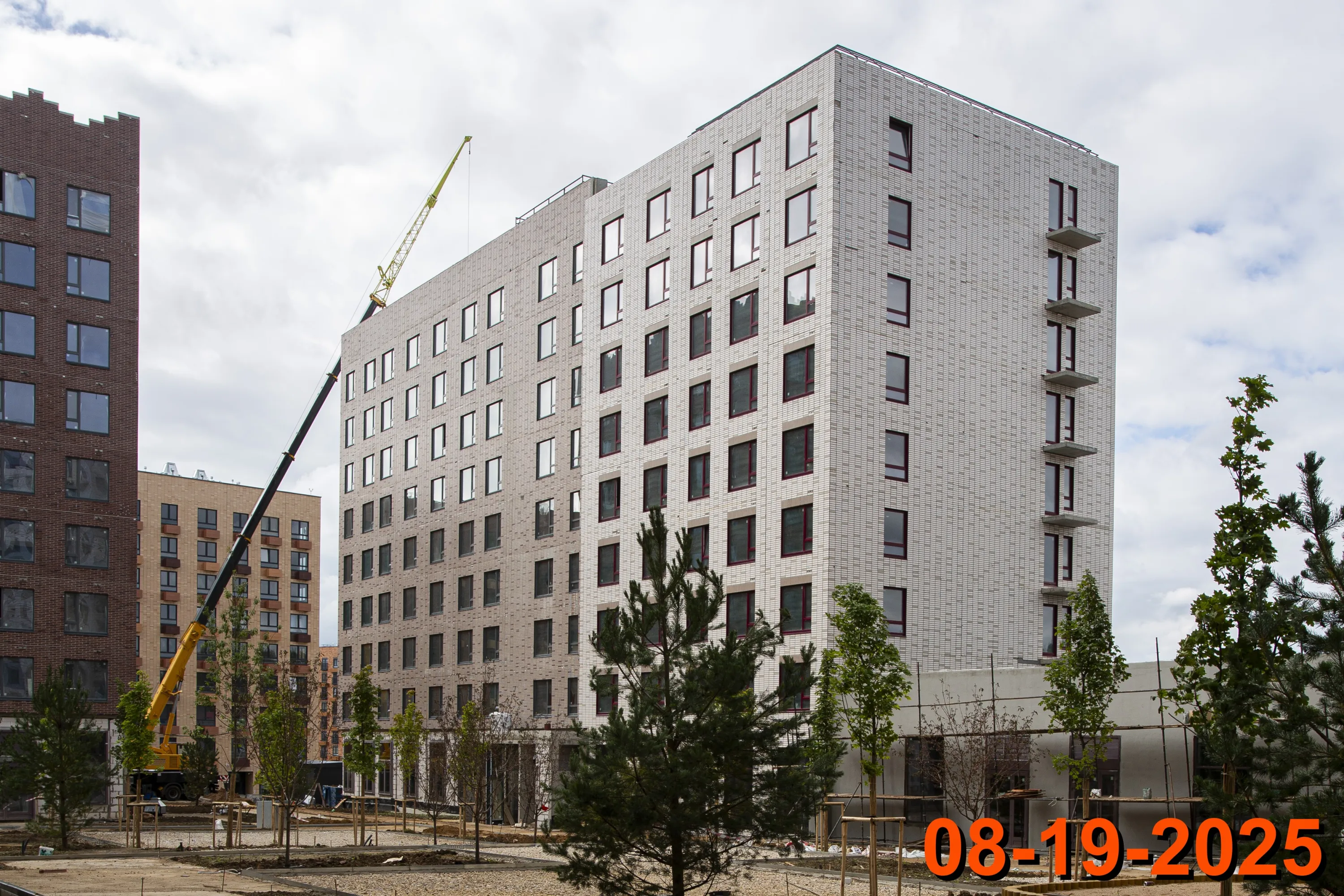 ЖК Середневский лес ход строительства