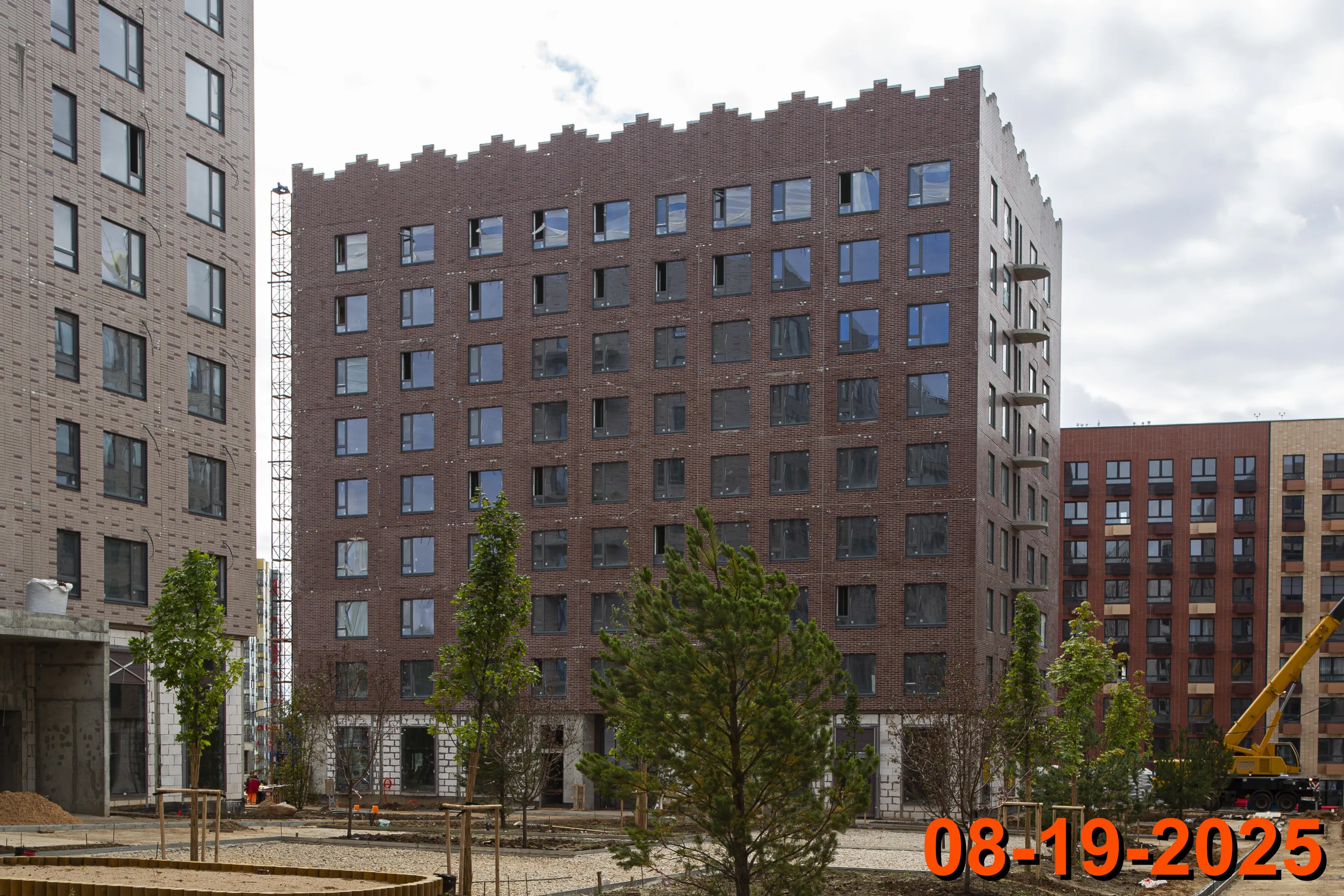 ЖК Середневский лес ход строительства