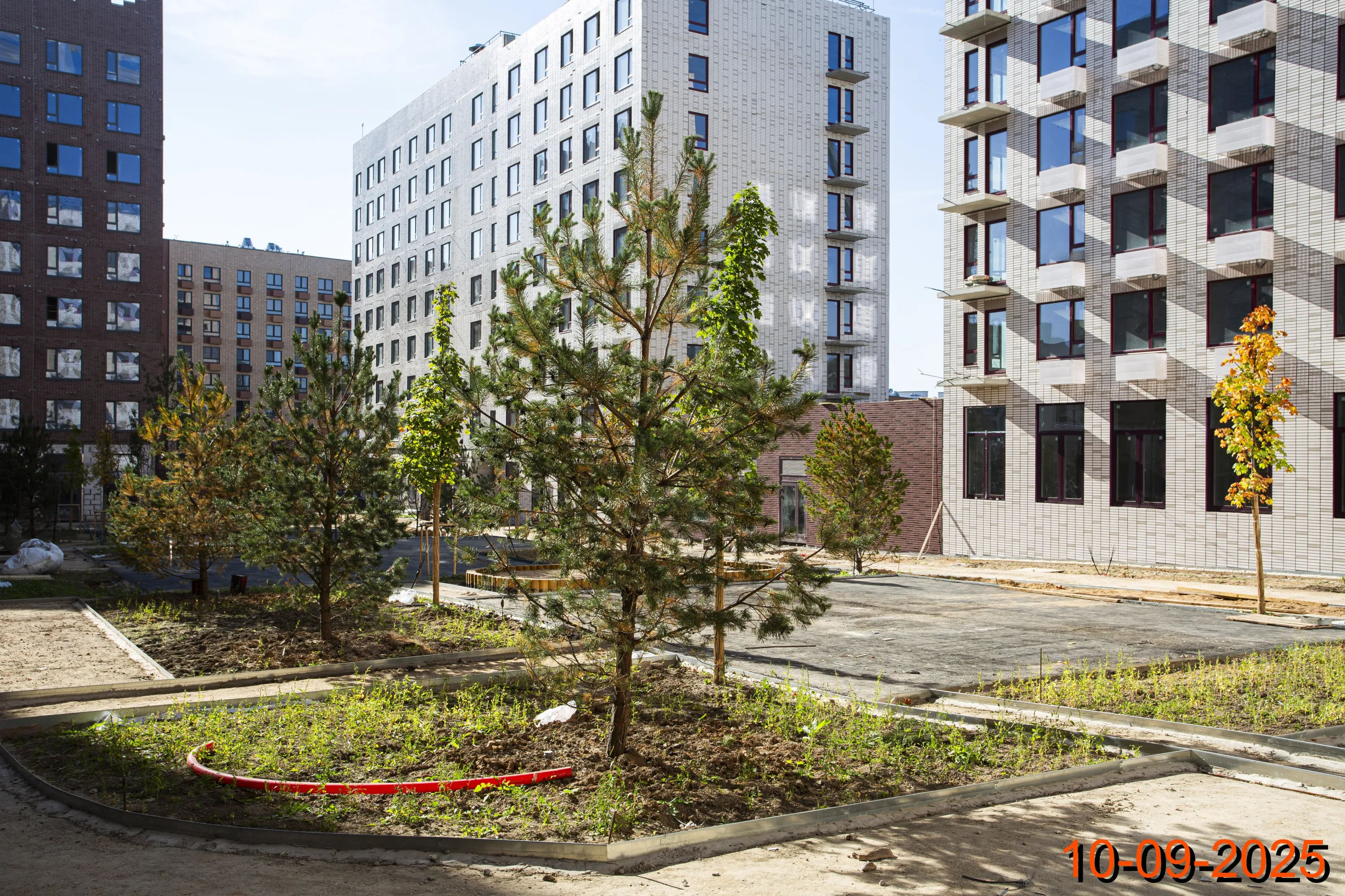 ЖК Середневский лес ход строительства