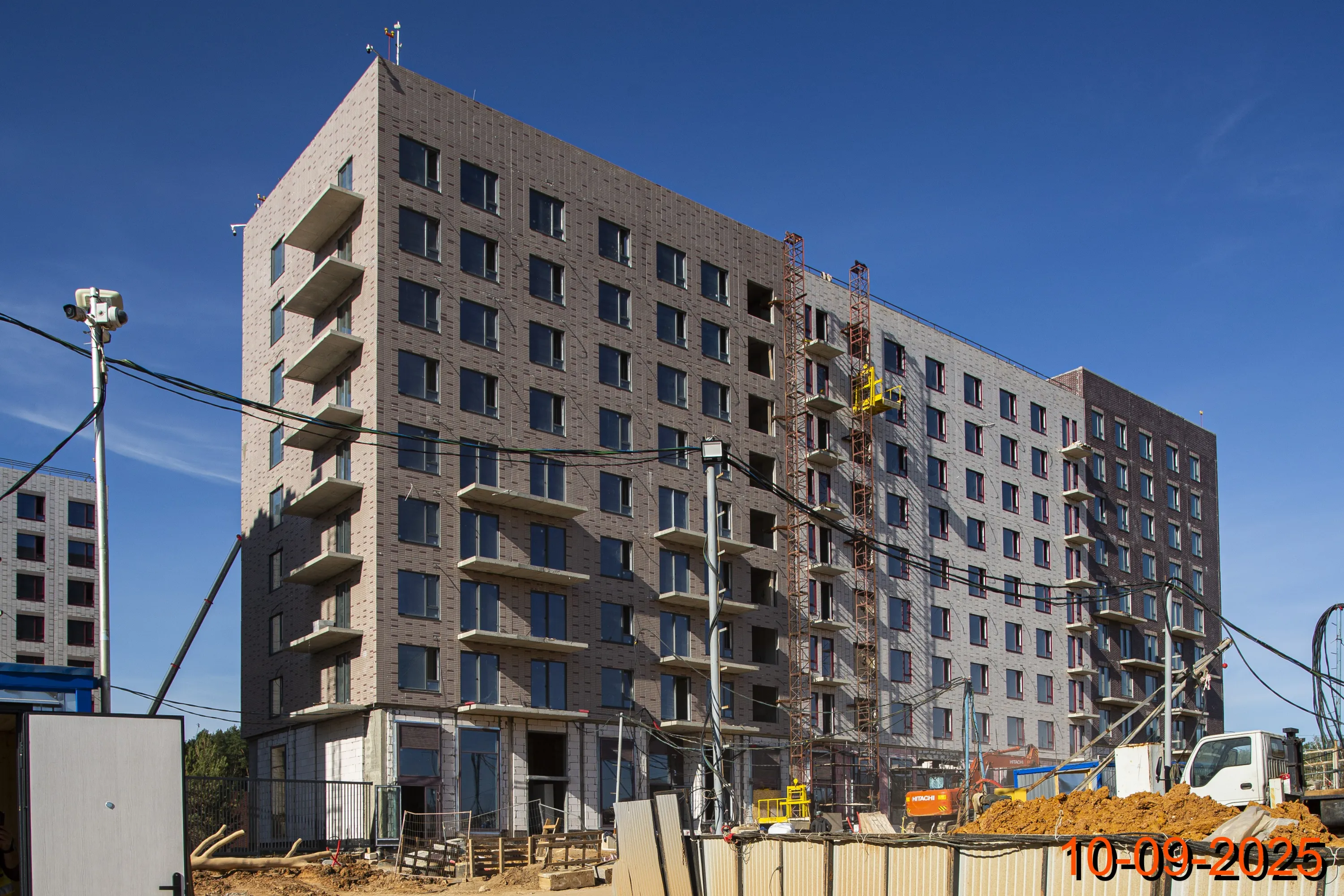 ЖК Середневский лес ход строительства