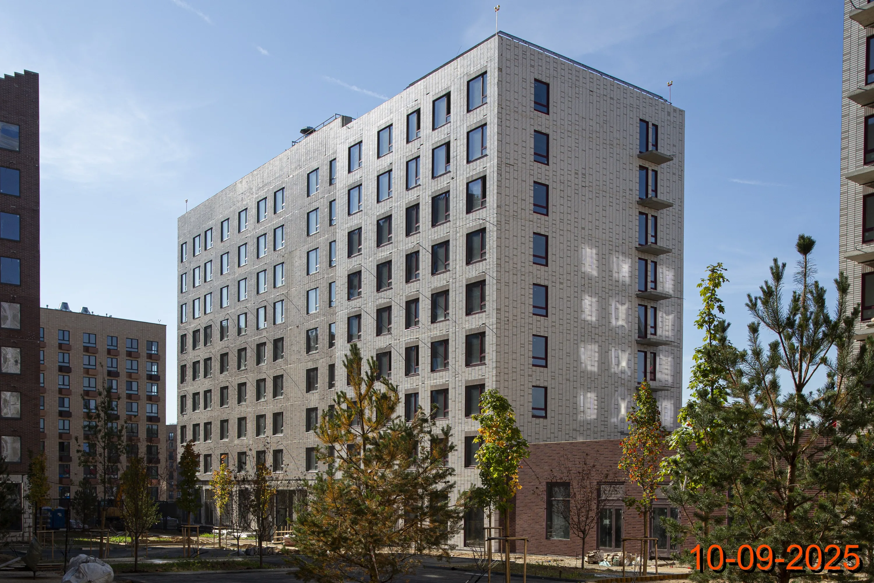 ЖК Середневский лес ход строительства