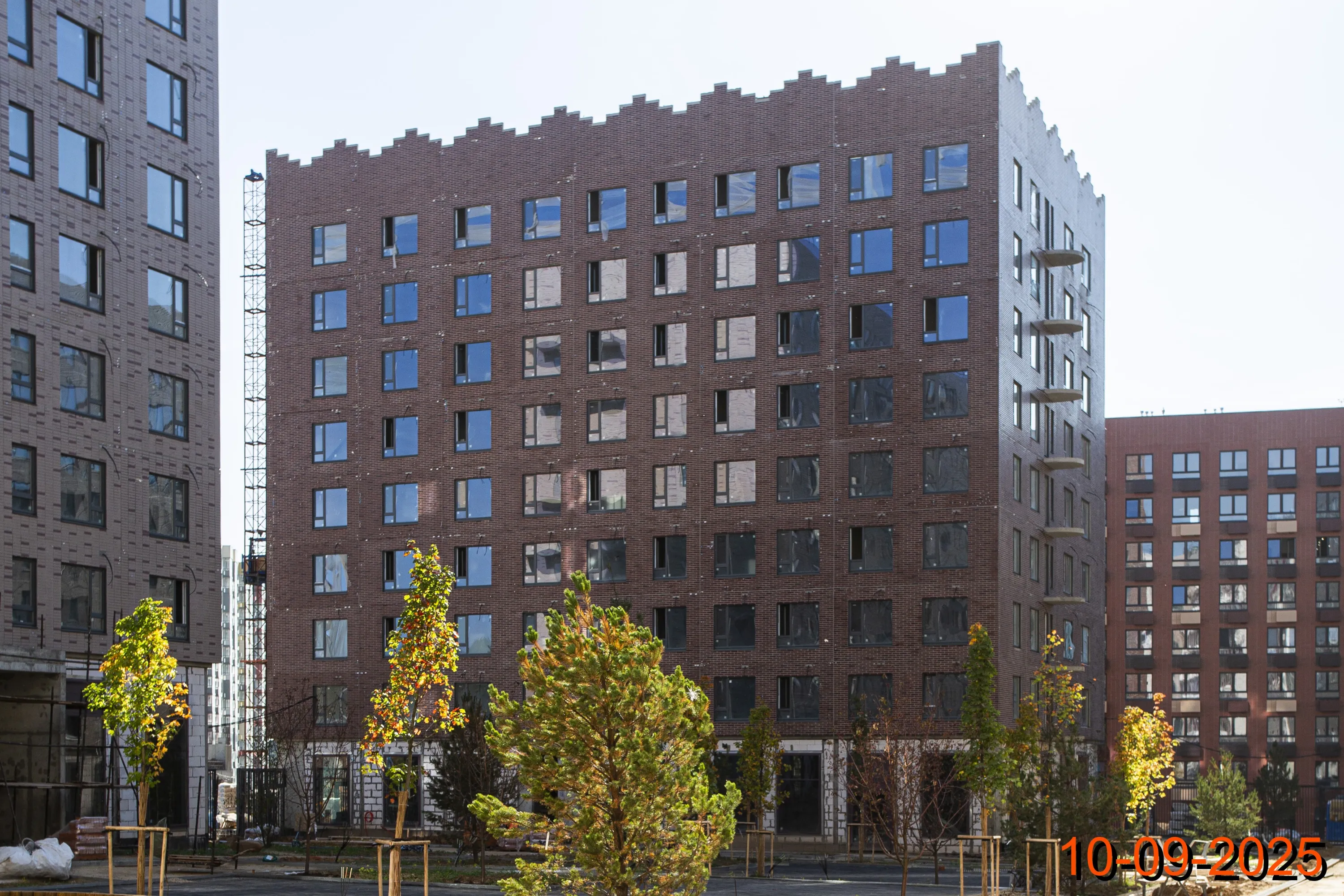 ЖК Середневский лес ход строительства