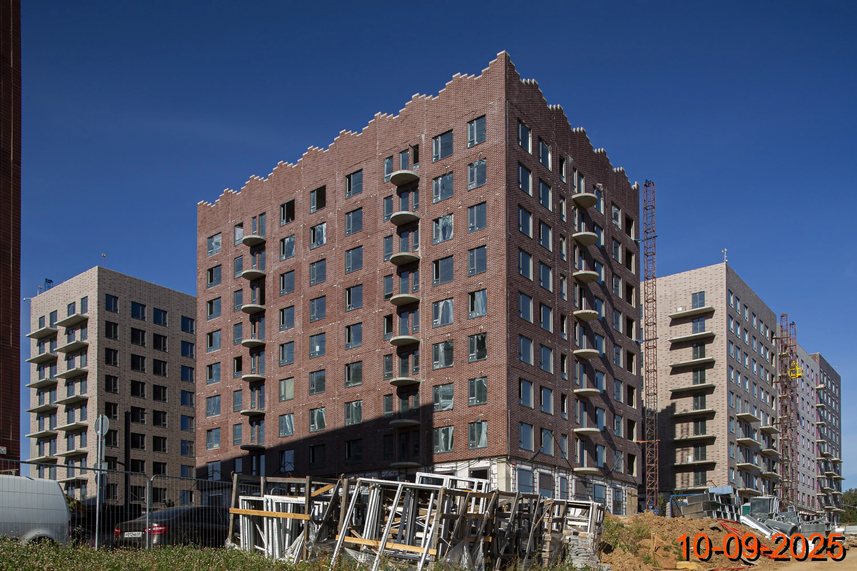 ЖК Середневский лес ход строительства