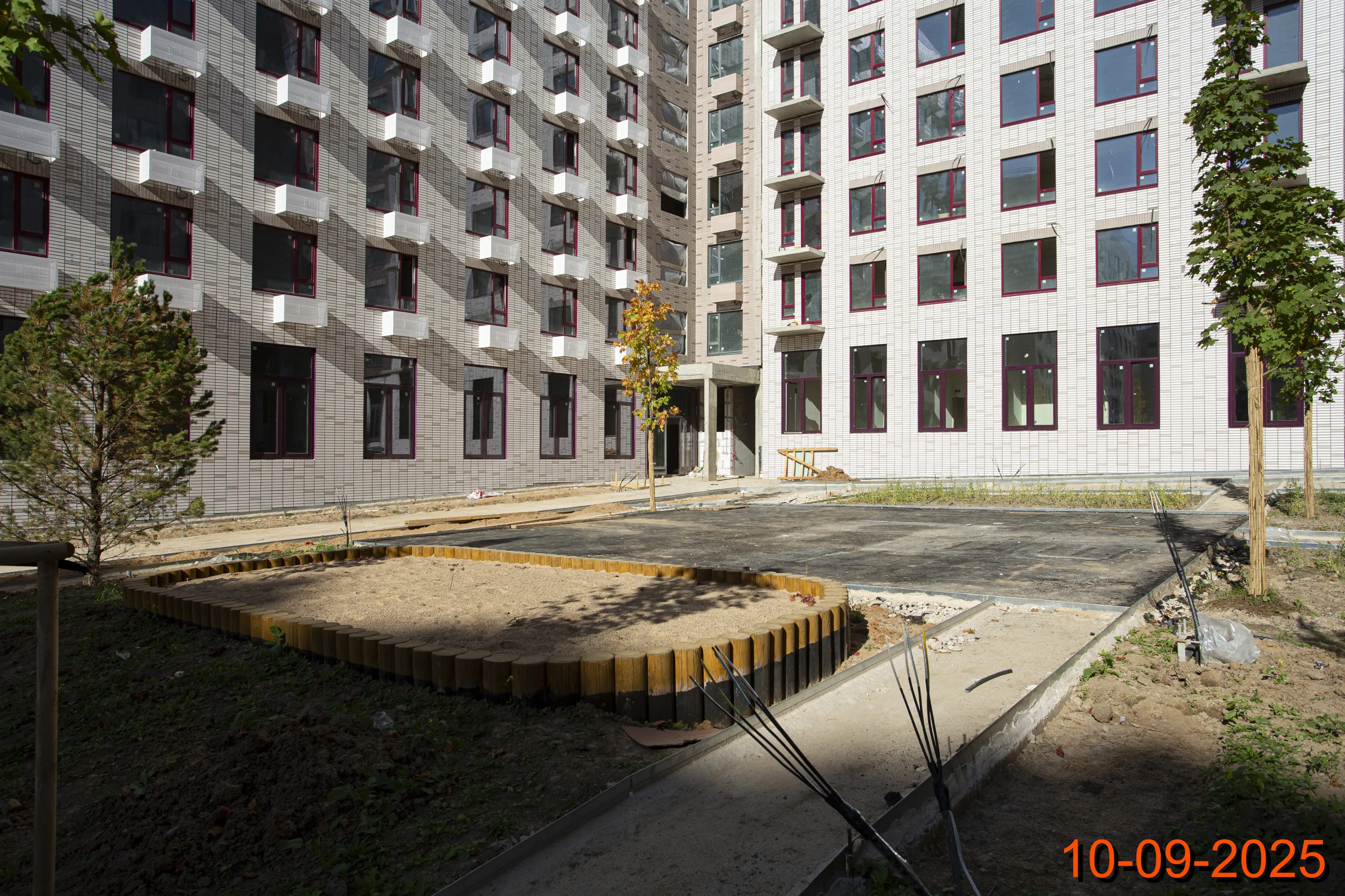 ЖК Середневский лес ход строительства