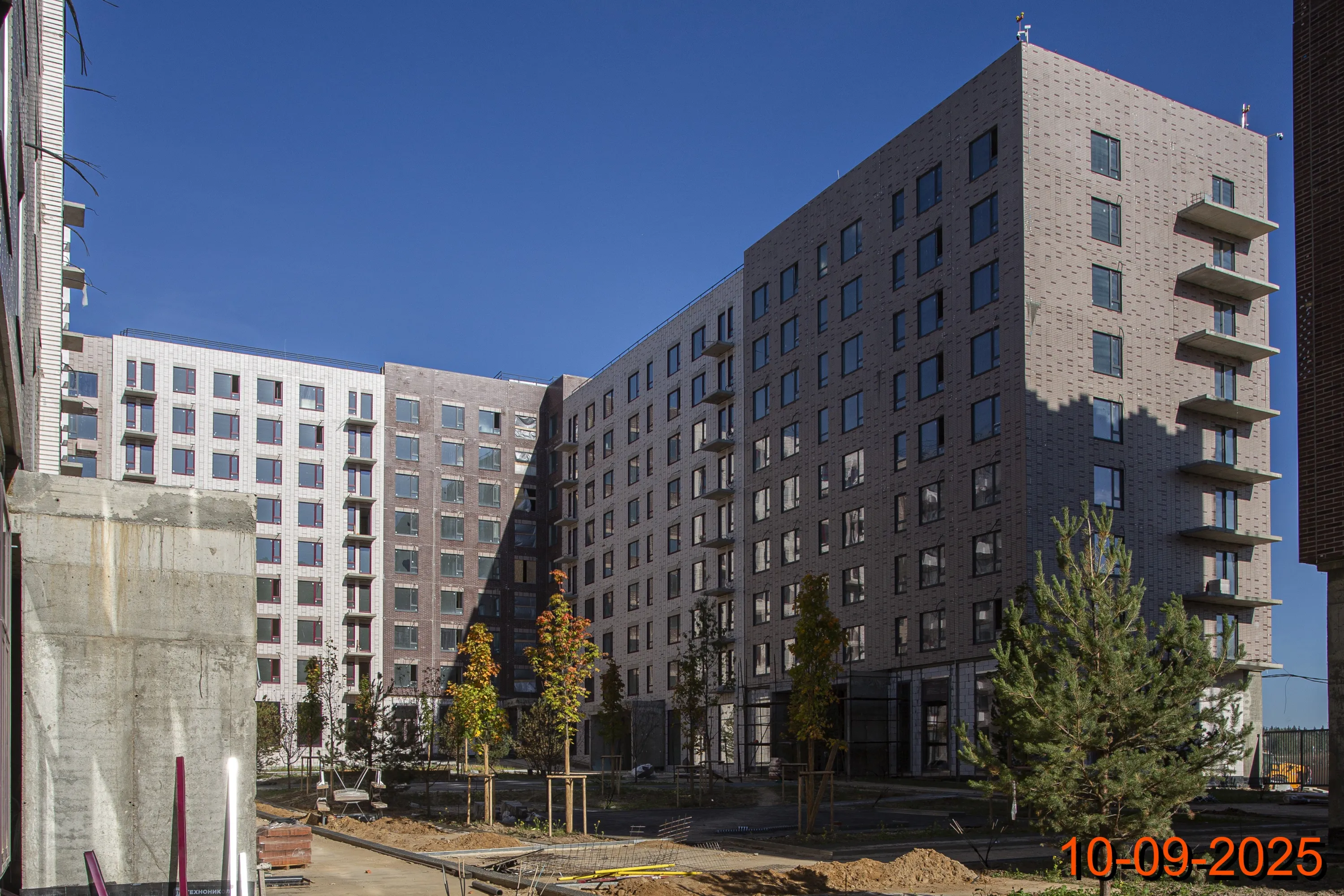 ЖК Середневский лес ход строительства