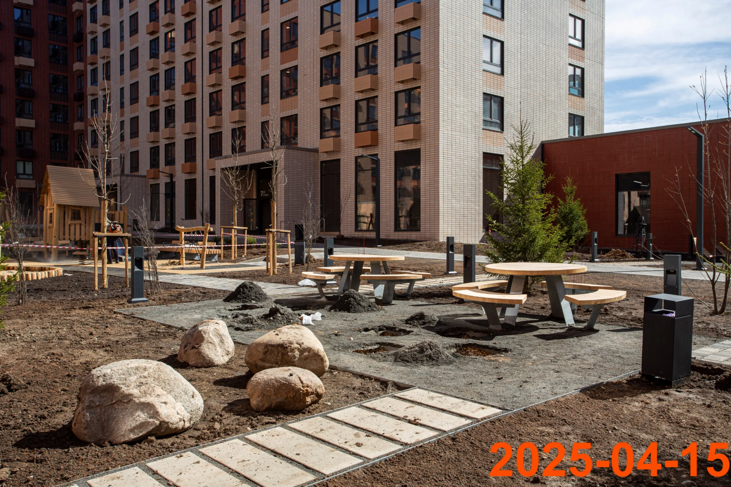 ЖК Середневский лес ход строительства